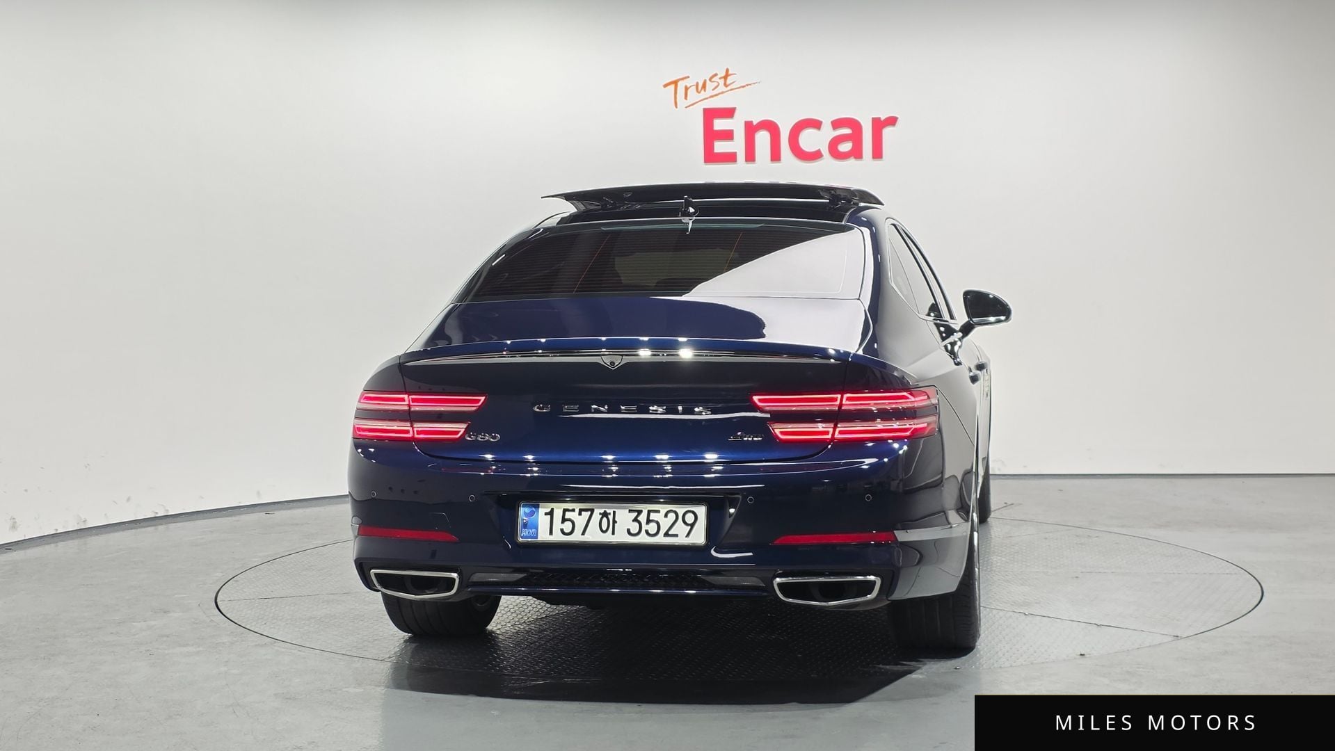 Genesis G80 (RG3) 2021 — миниатюра 4