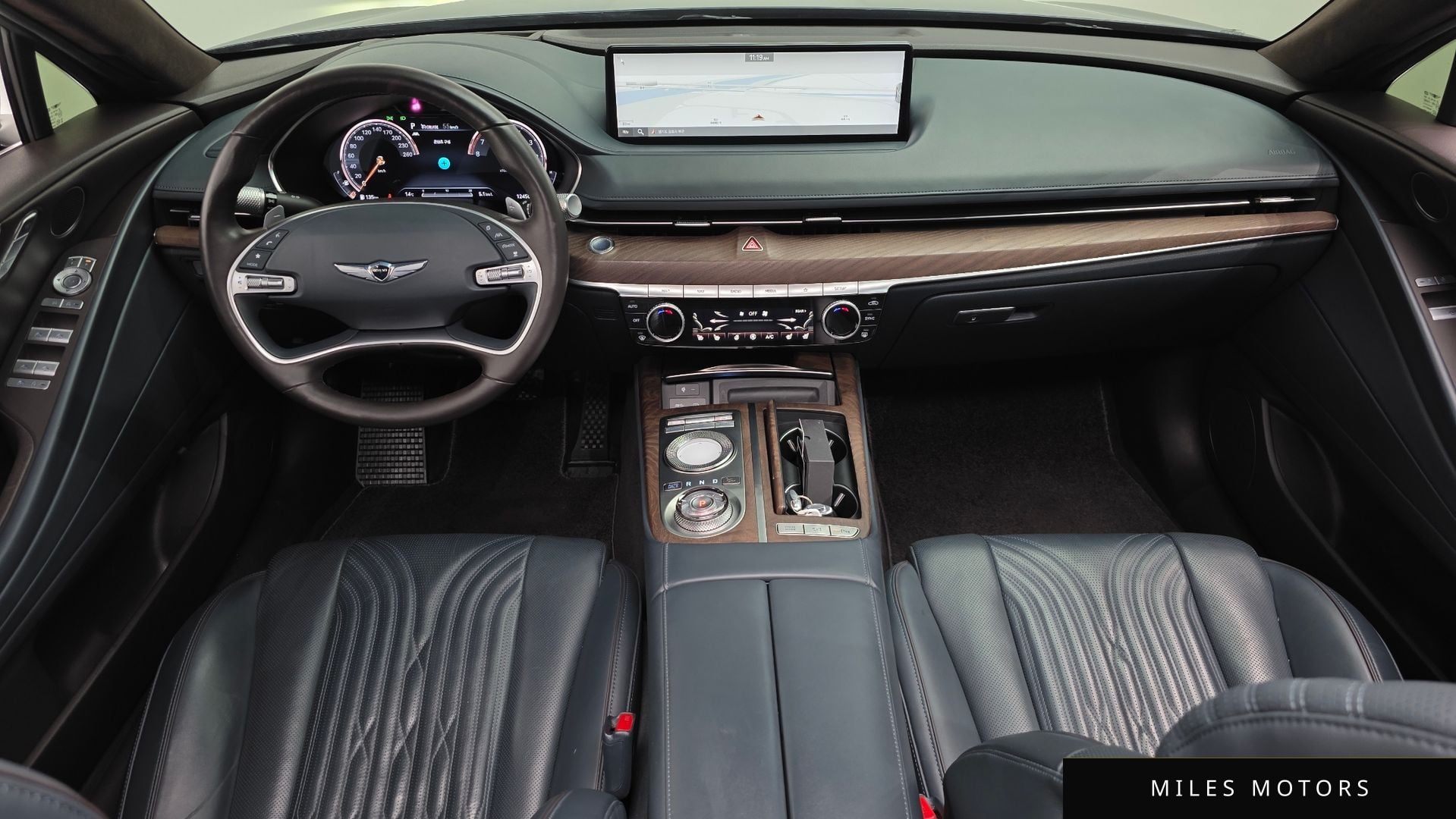 Genesis G80 (RG3) 2021 — миниатюра 7