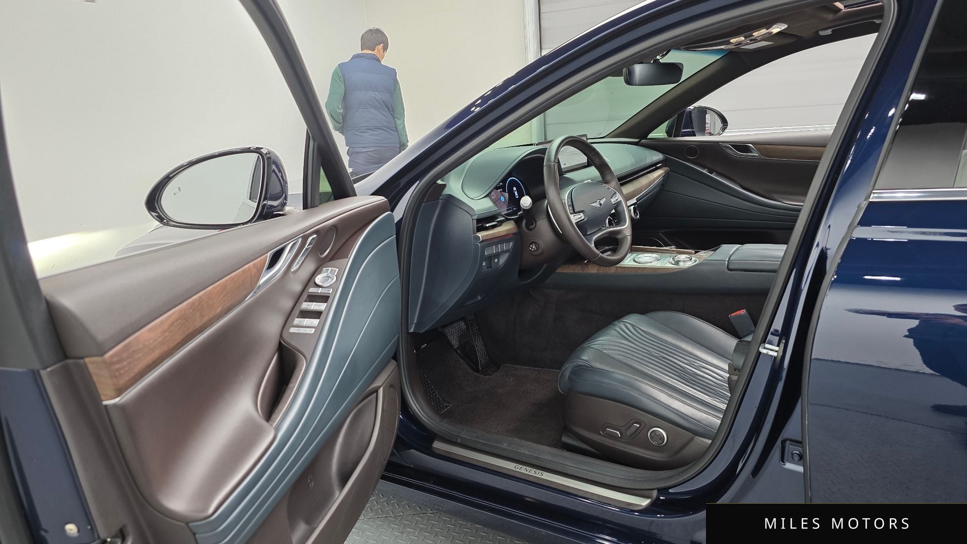 Genesis G80 (RG3) 2021 — миниатюра 10