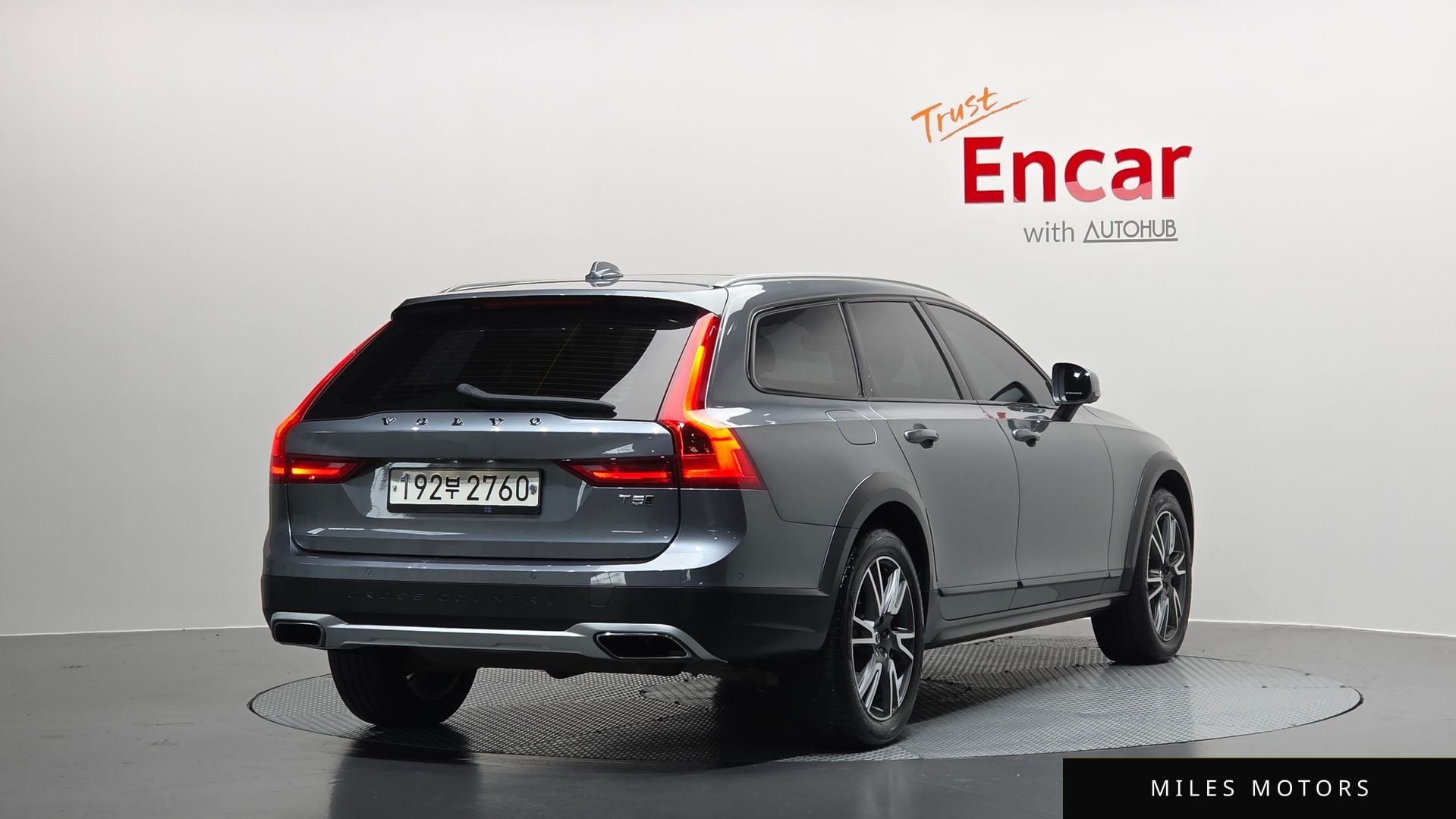 Volvo V90 2019 — миниатюра 2
