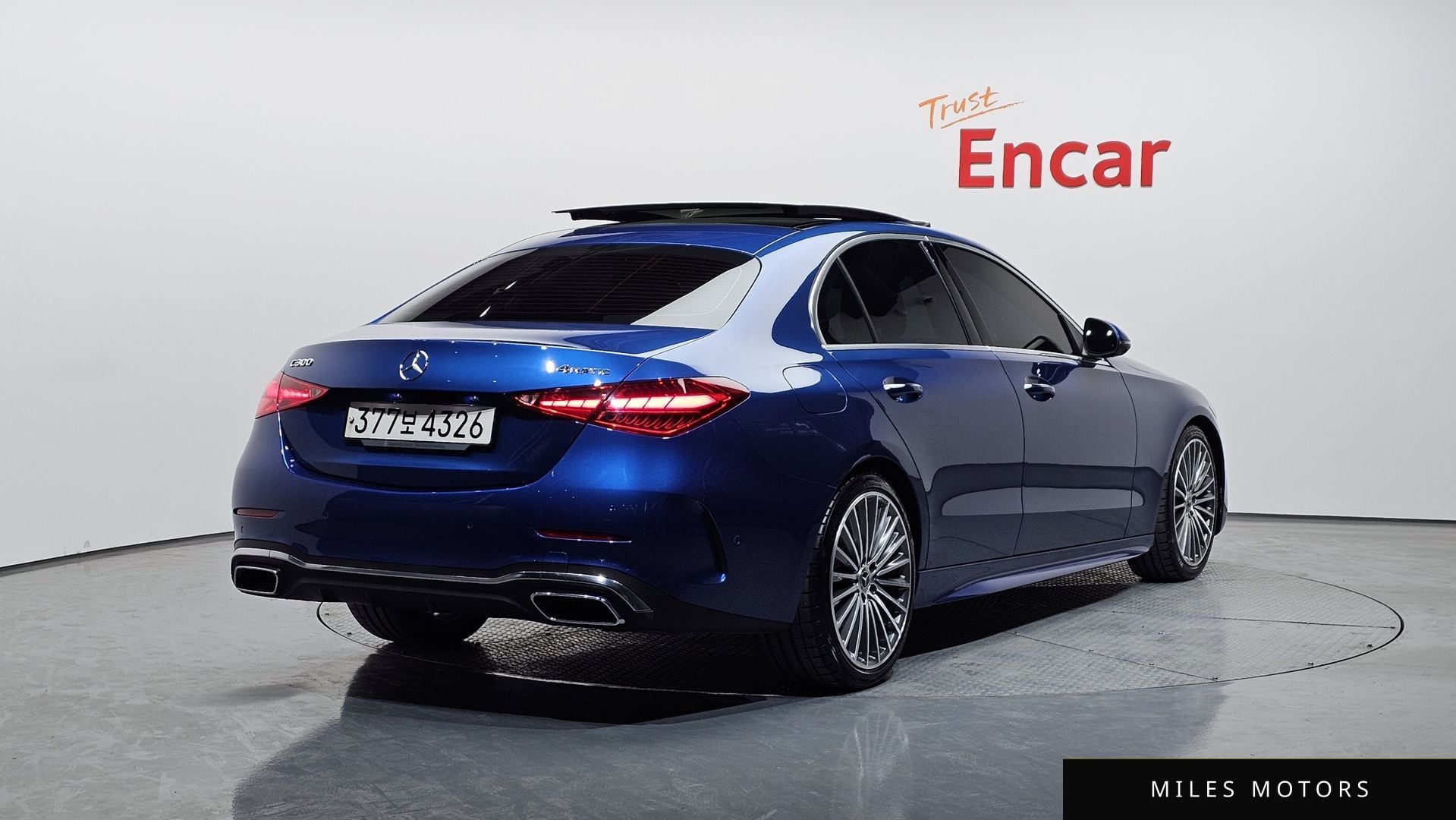 Mercedes-Benz C-Class W206 2023 — миниатюра 2
