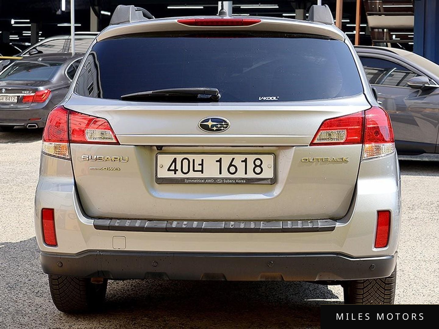 Subaru 아웃백 2011 — миниатюра 3
