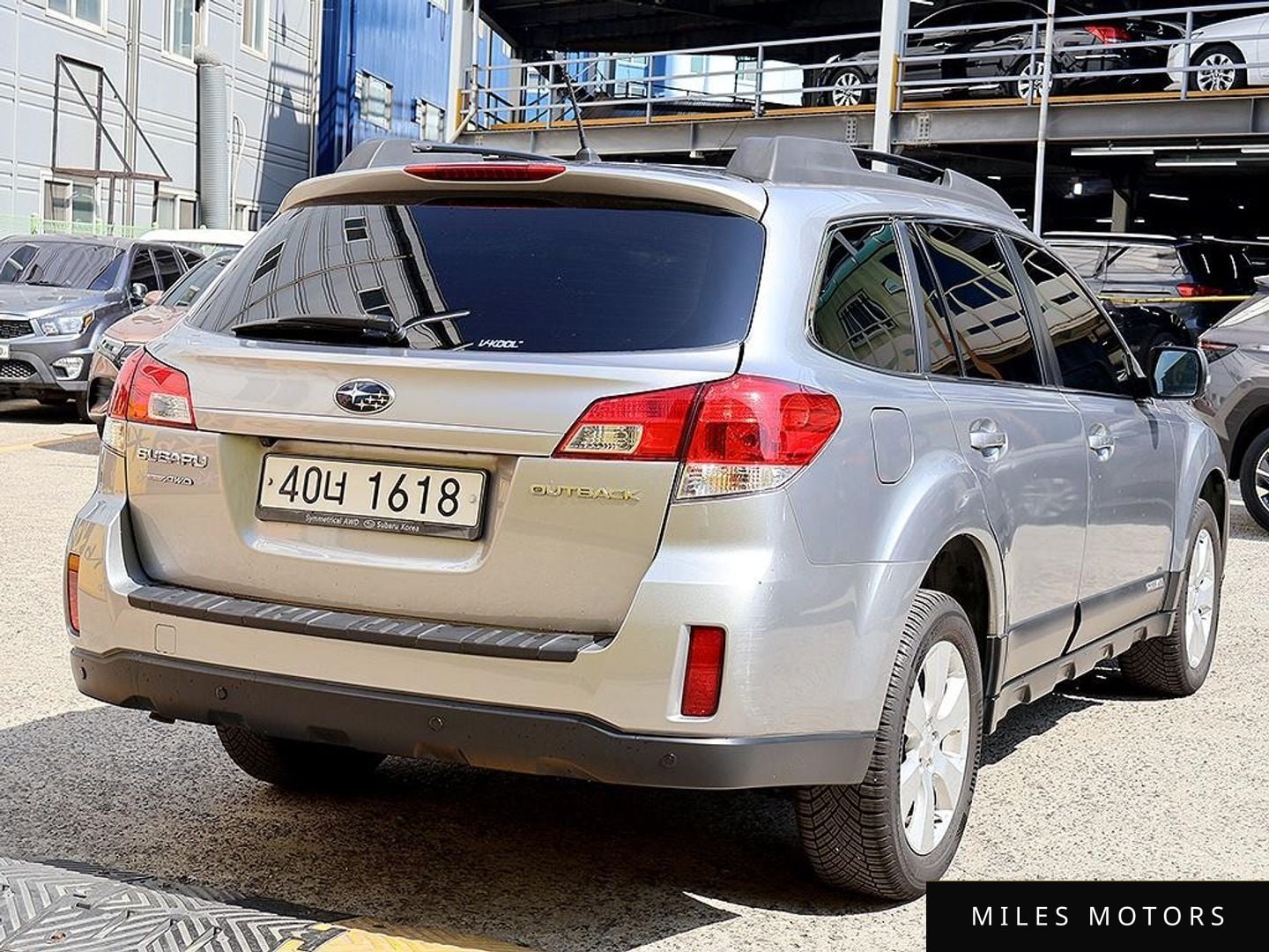 Subaru 아웃백 2011 — миниатюра 4