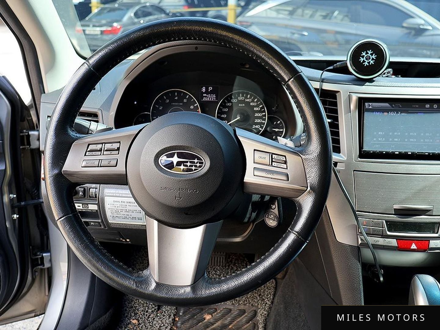 Subaru 아웃백 2011 — миниатюра 8