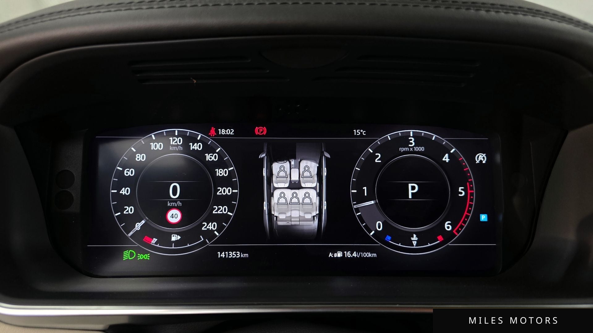 Land Rover Range Rover 2018 — миниатюра 8