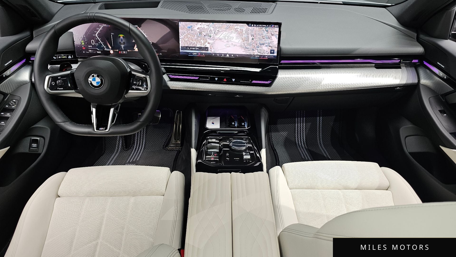 BMW 5 Series (G60) 2024 — миниатюра 7