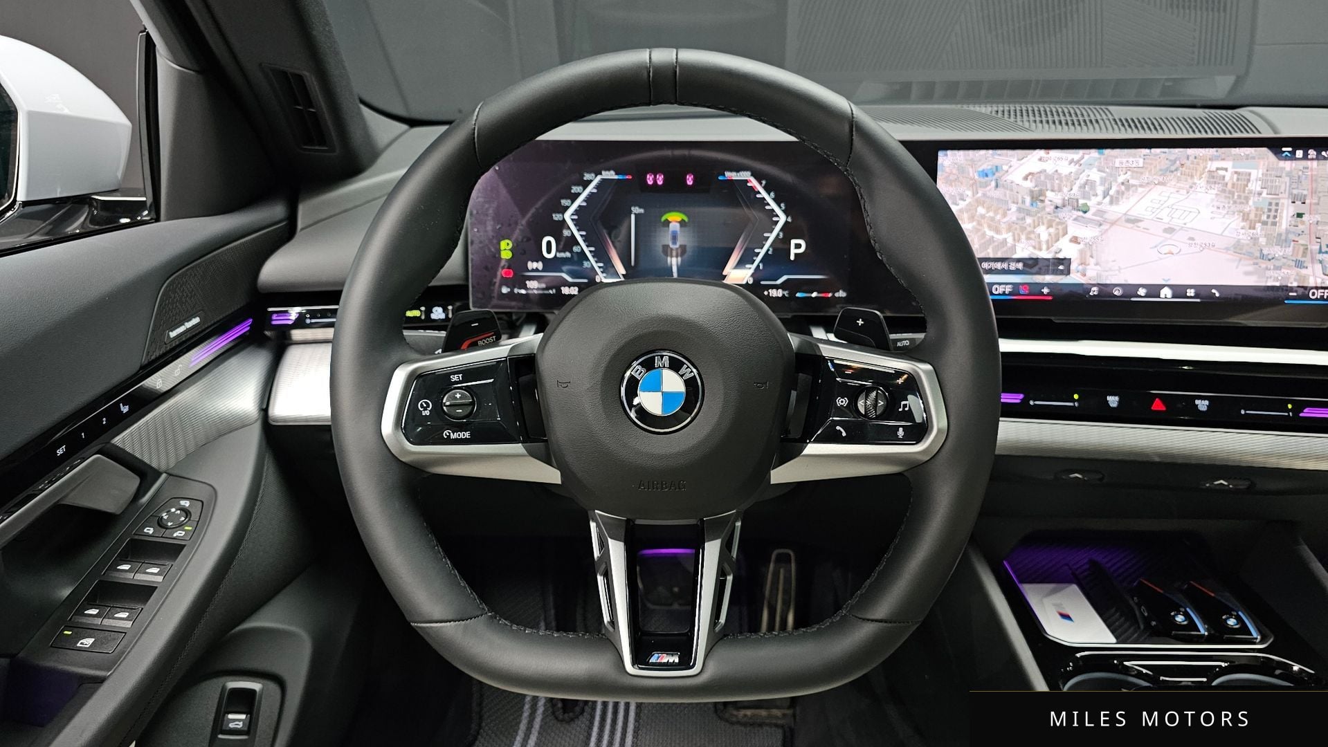 BMW 5 Series (G60) 2024 — миниатюра 13