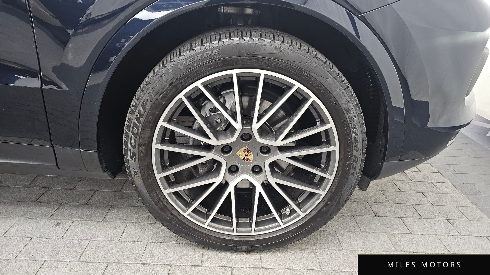Porsche 카이엔 (PO536) 2020 — миниатюра 4