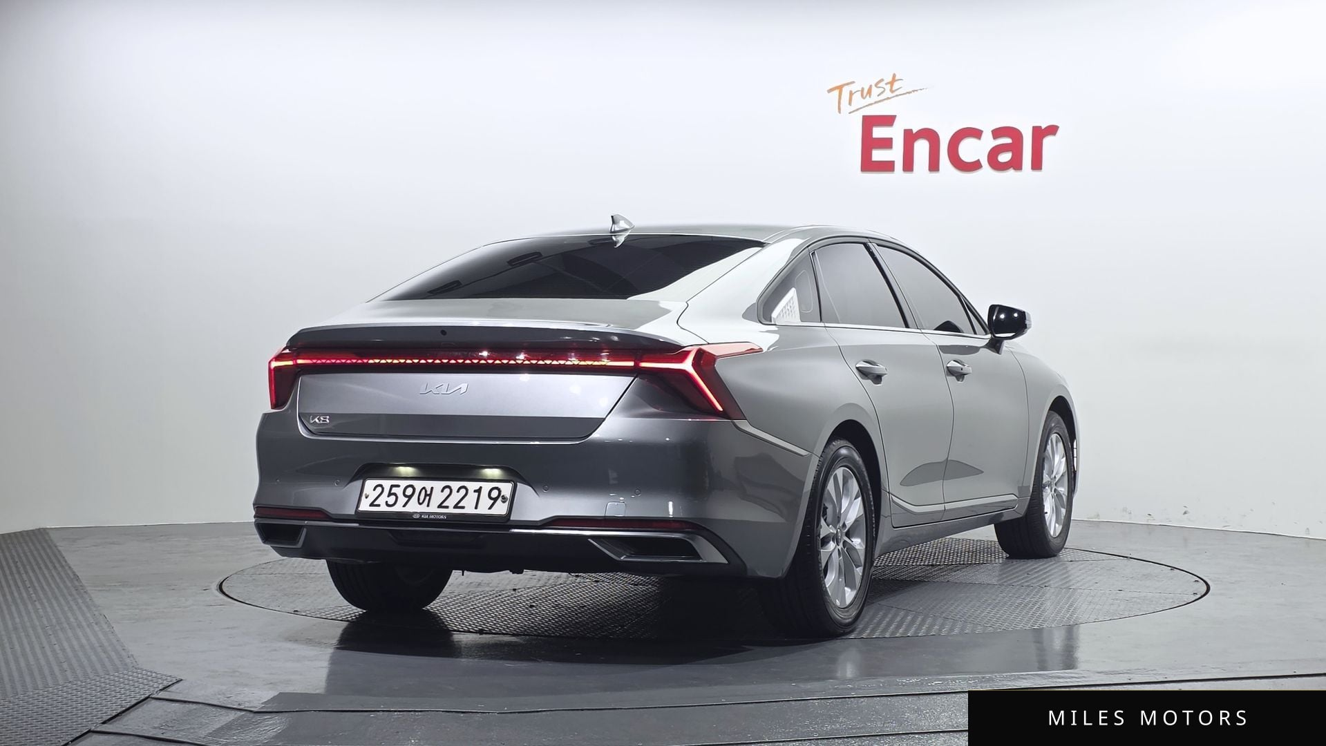 Kia K8 2023 — миниатюра 2