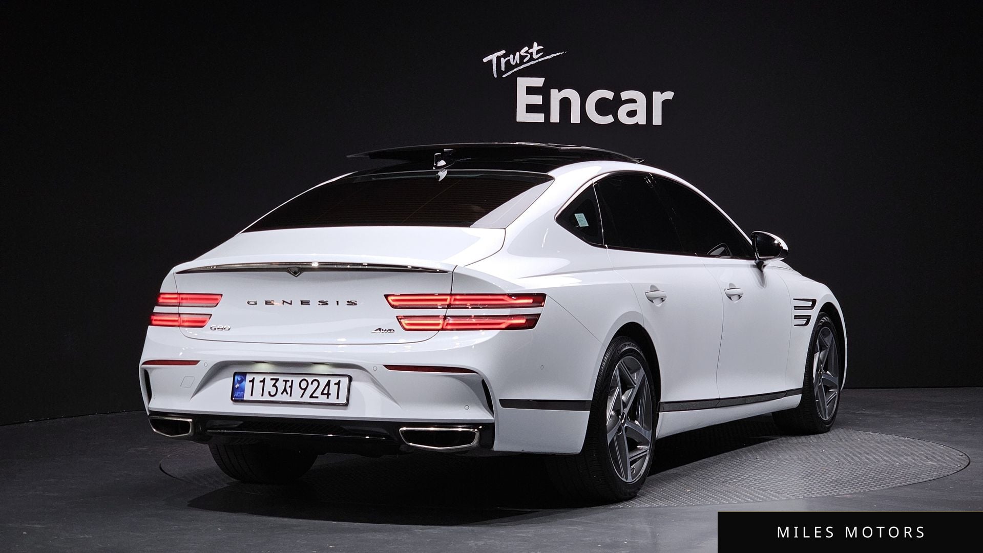 Genesis G80 (RG3) 2024 — миниатюра 2