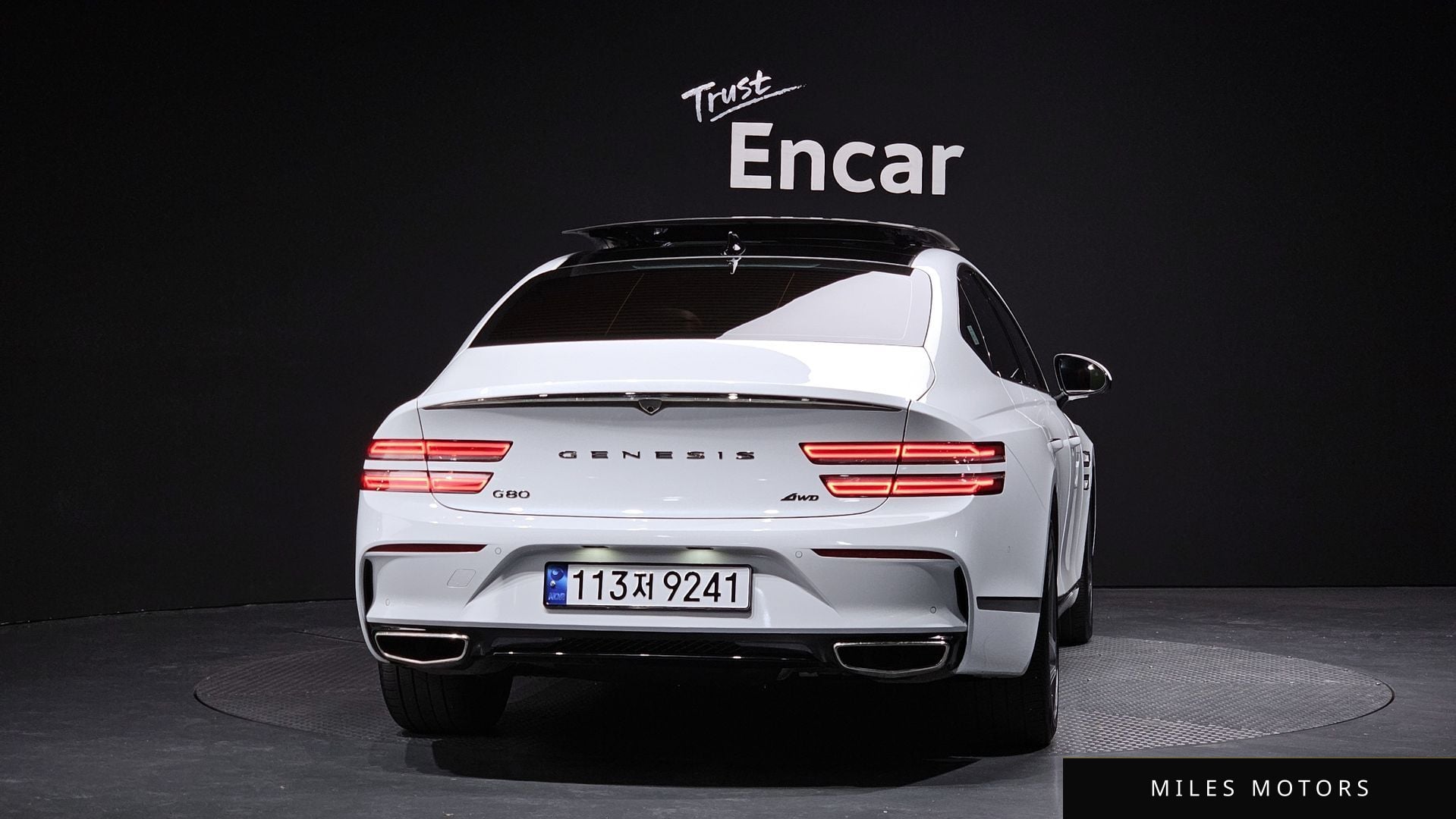 Genesis G80 (RG3) 2024 — миниатюра 4