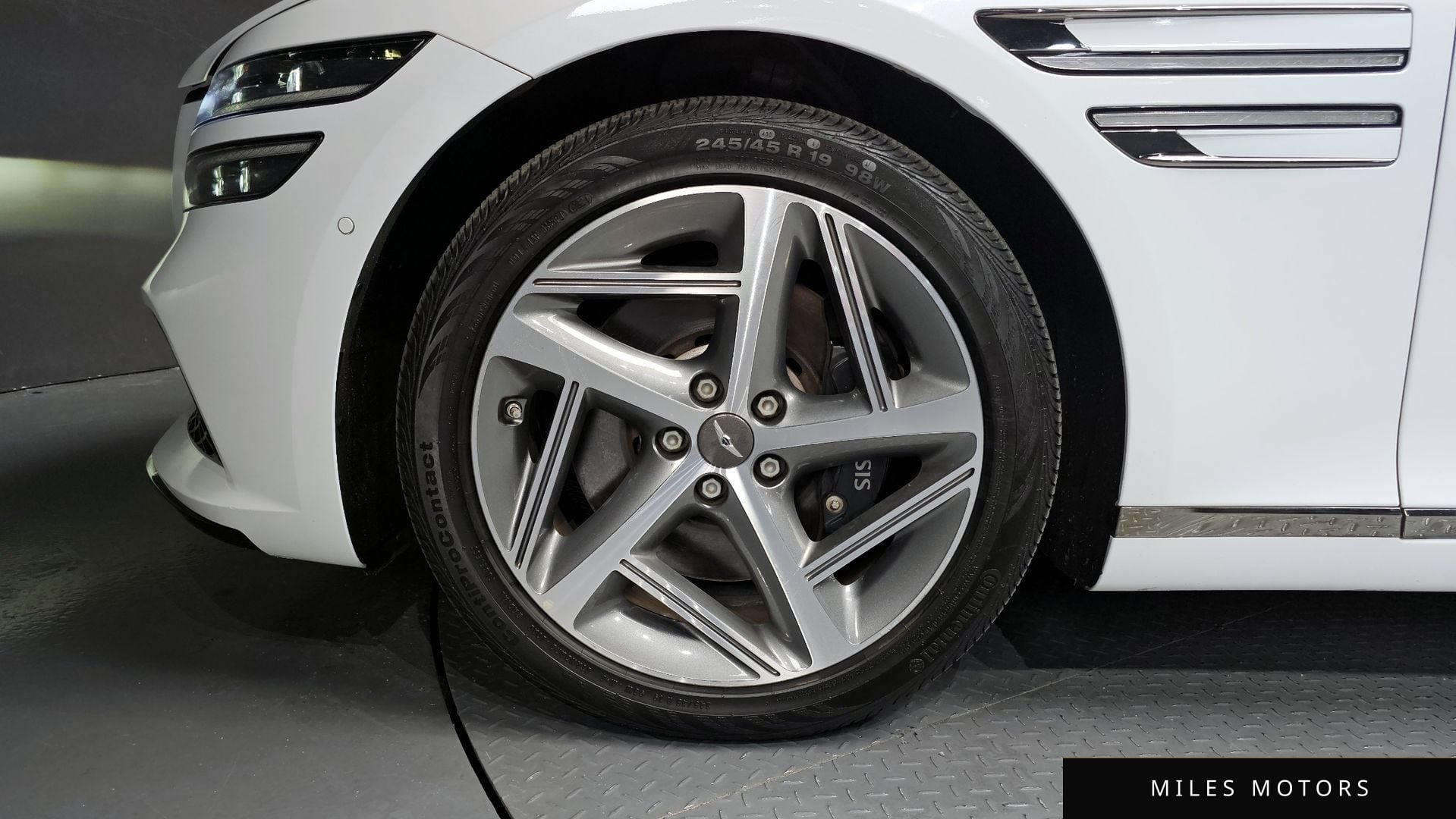 Genesis G80 (RG3) 2024 — миниатюра 5