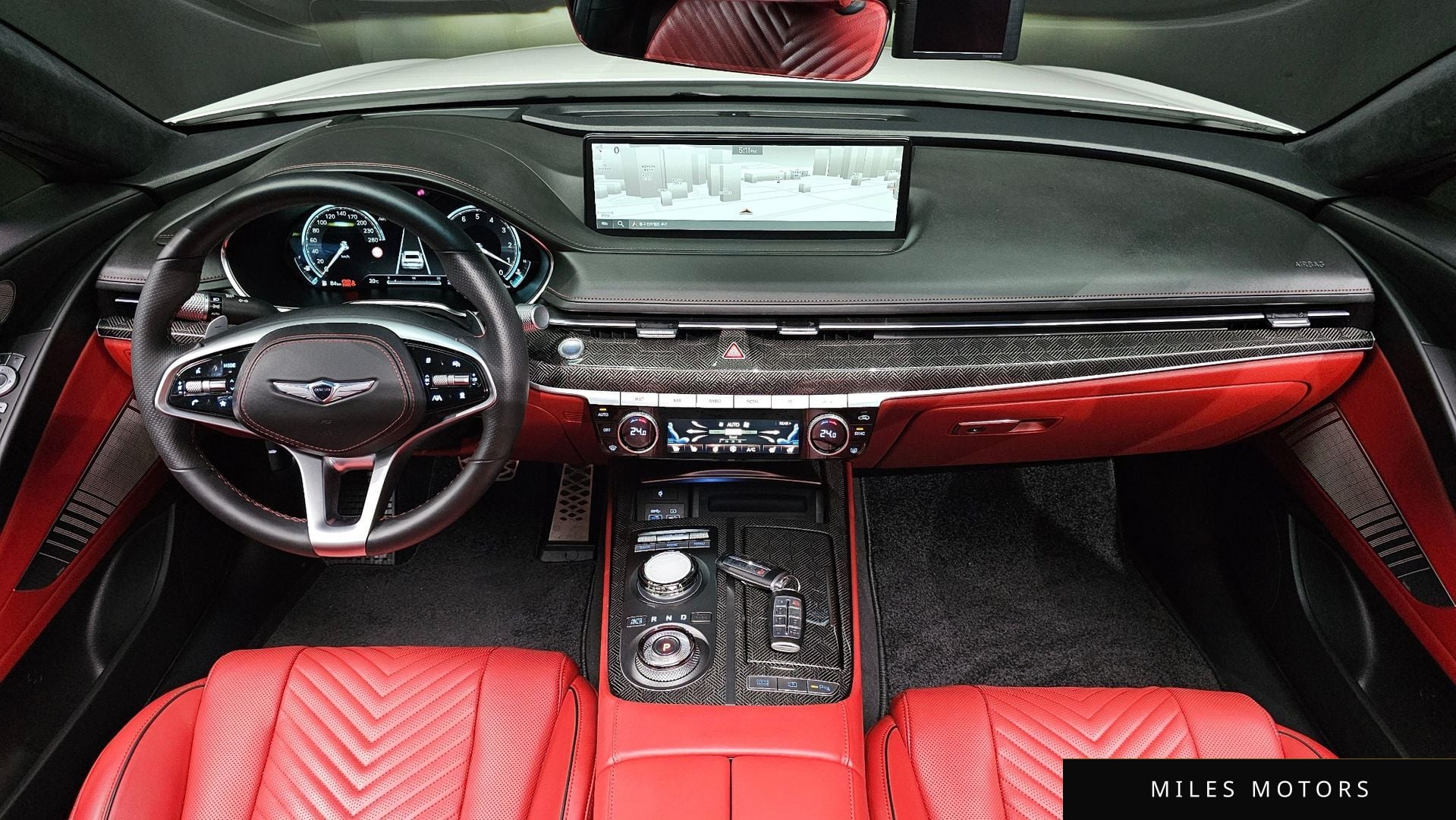 Genesis G80 (RG3) 2024 — миниатюра 7