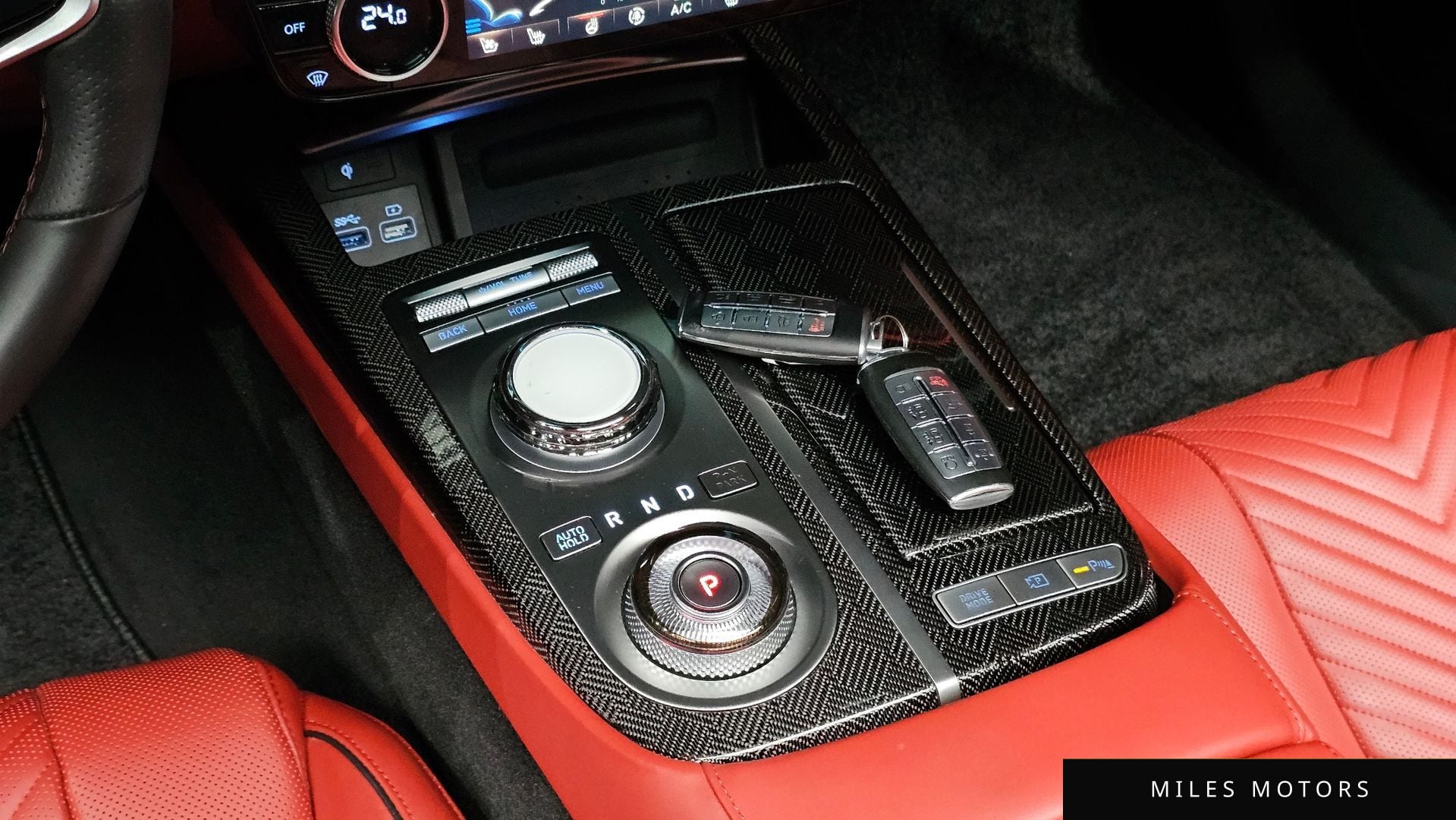 Genesis G80 (RG3) 2024 — миниатюра 9