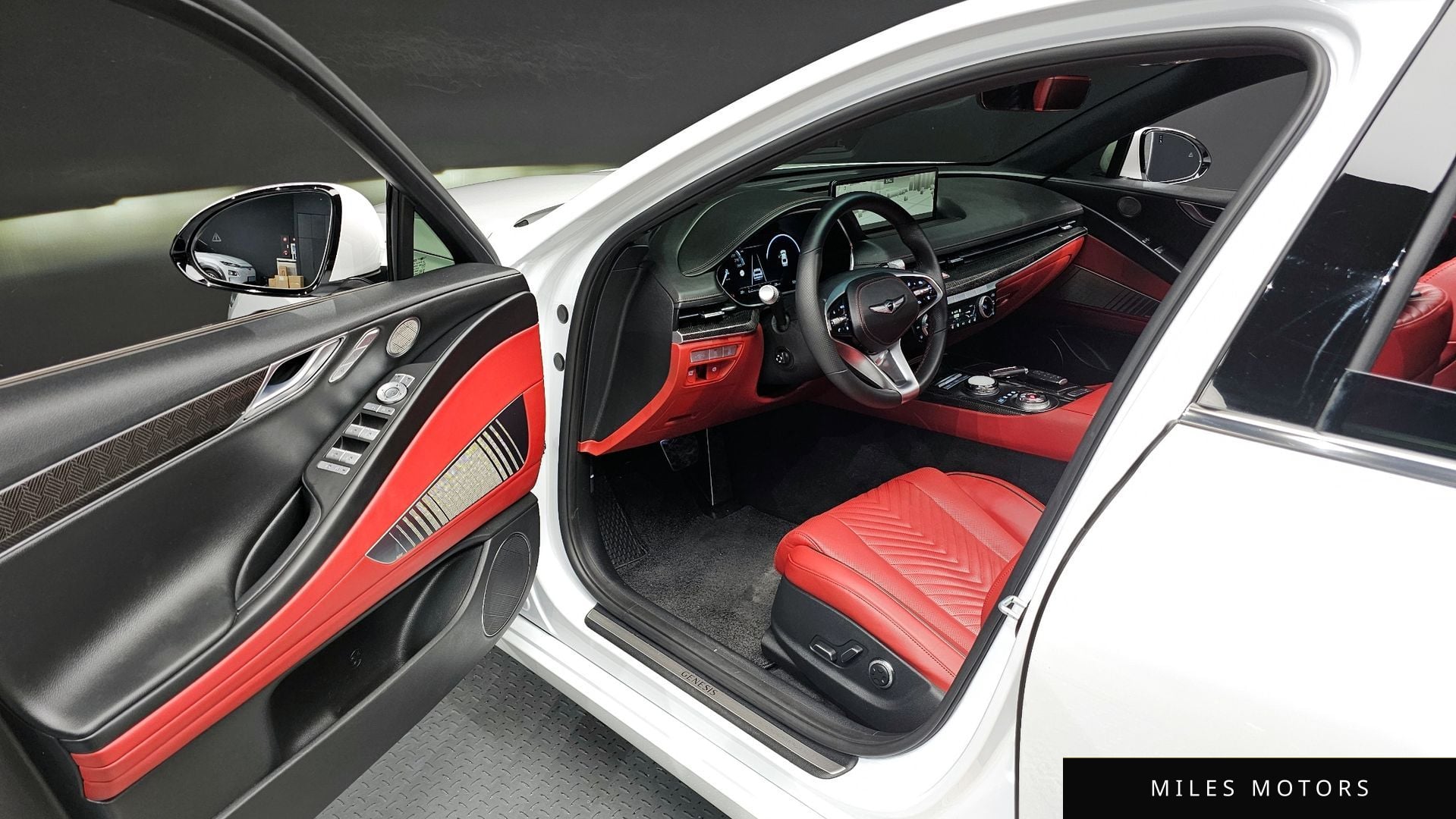 Genesis G80 (RG3) 2024 — миниатюра 11