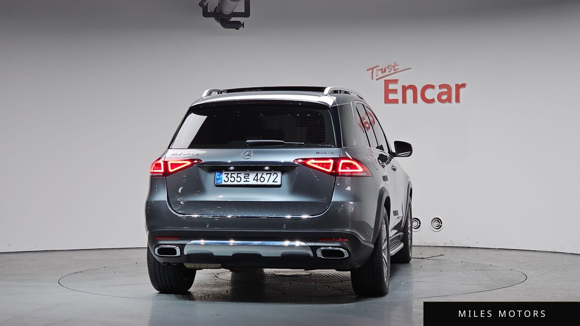 Mercedes-Benz GLE-Class W167 2021 — миниатюра 3