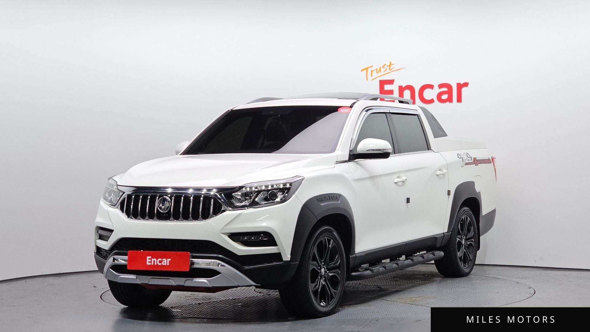 KG Mobility Rexton 2021 — фото 1 из 12