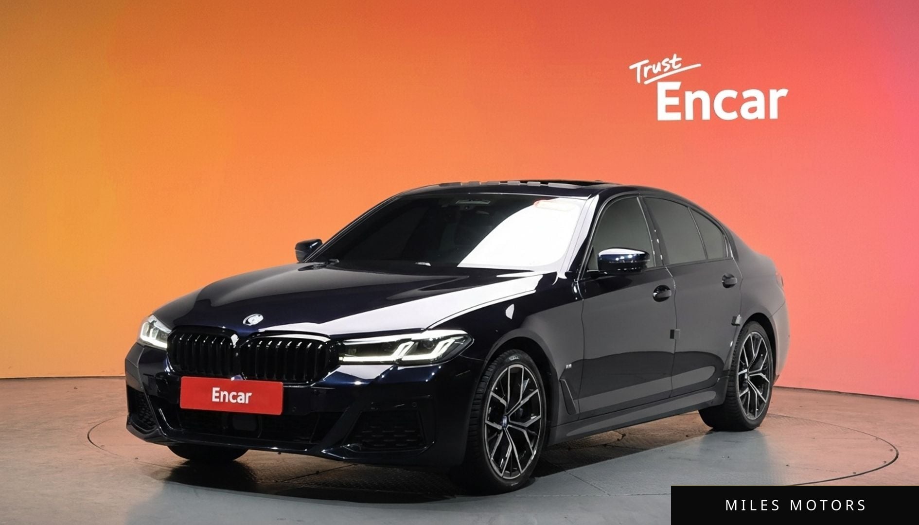 BMW 5시리즈 (G30) 2021 — миниатюра 16