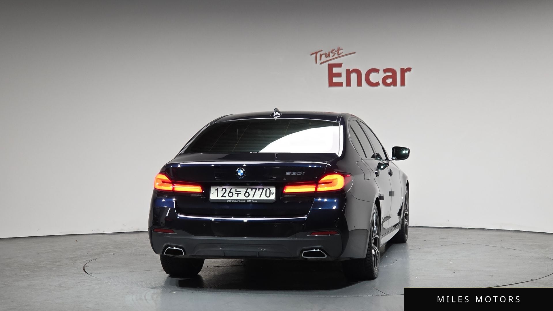 BMW 5시리즈 (G30) 2021 — миниатюра 3