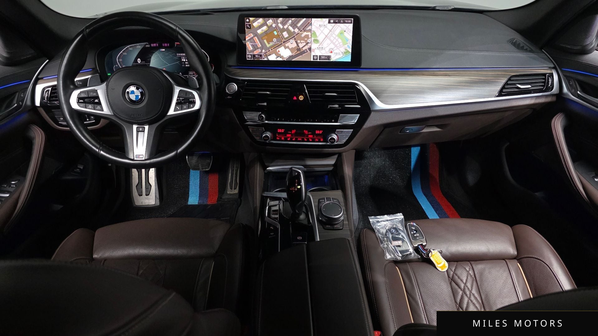 BMW 5시리즈 (G30) 2021 — миниатюра 9