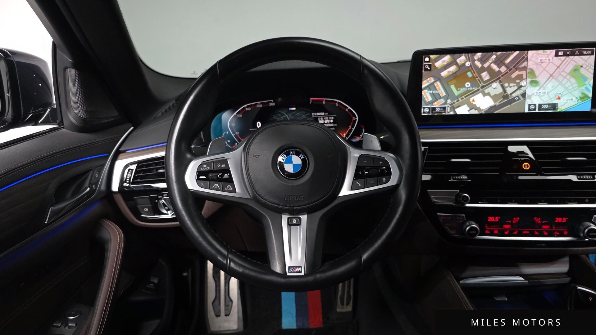 BMW 5시리즈 (G30) 2021 — миниатюра 18