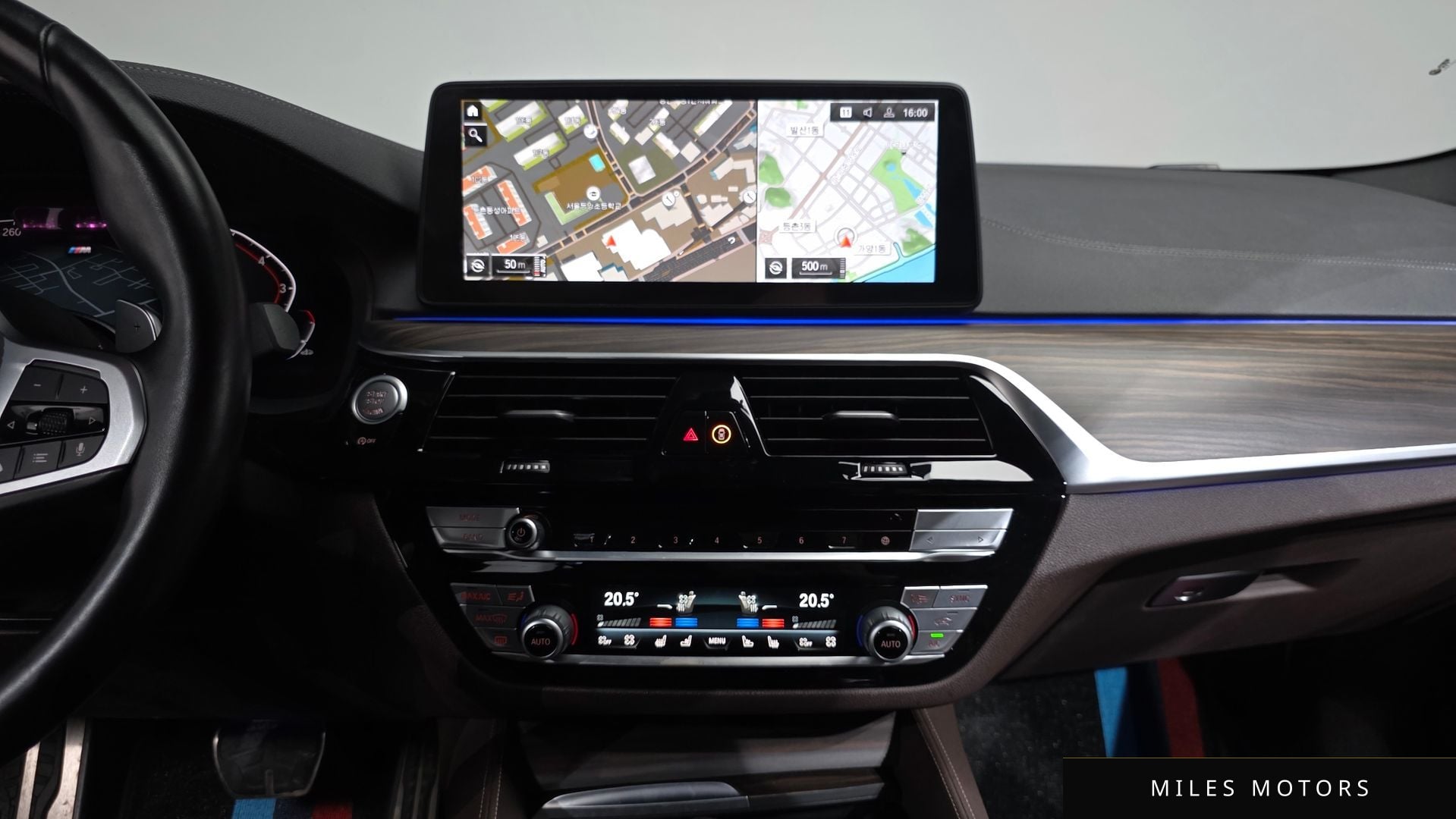 BMW 5시리즈 (G30) 2021 — миниатюра 19