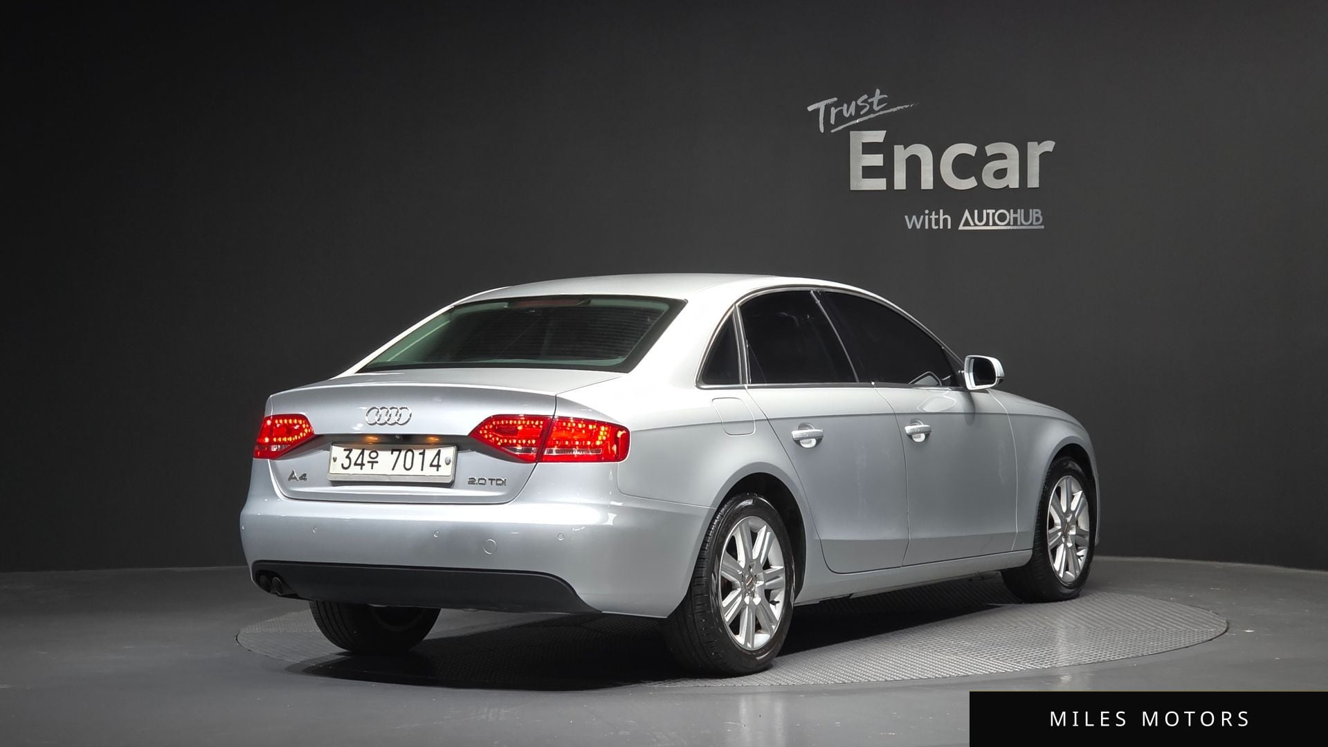 Audi A4 2012 — миниатюра 2