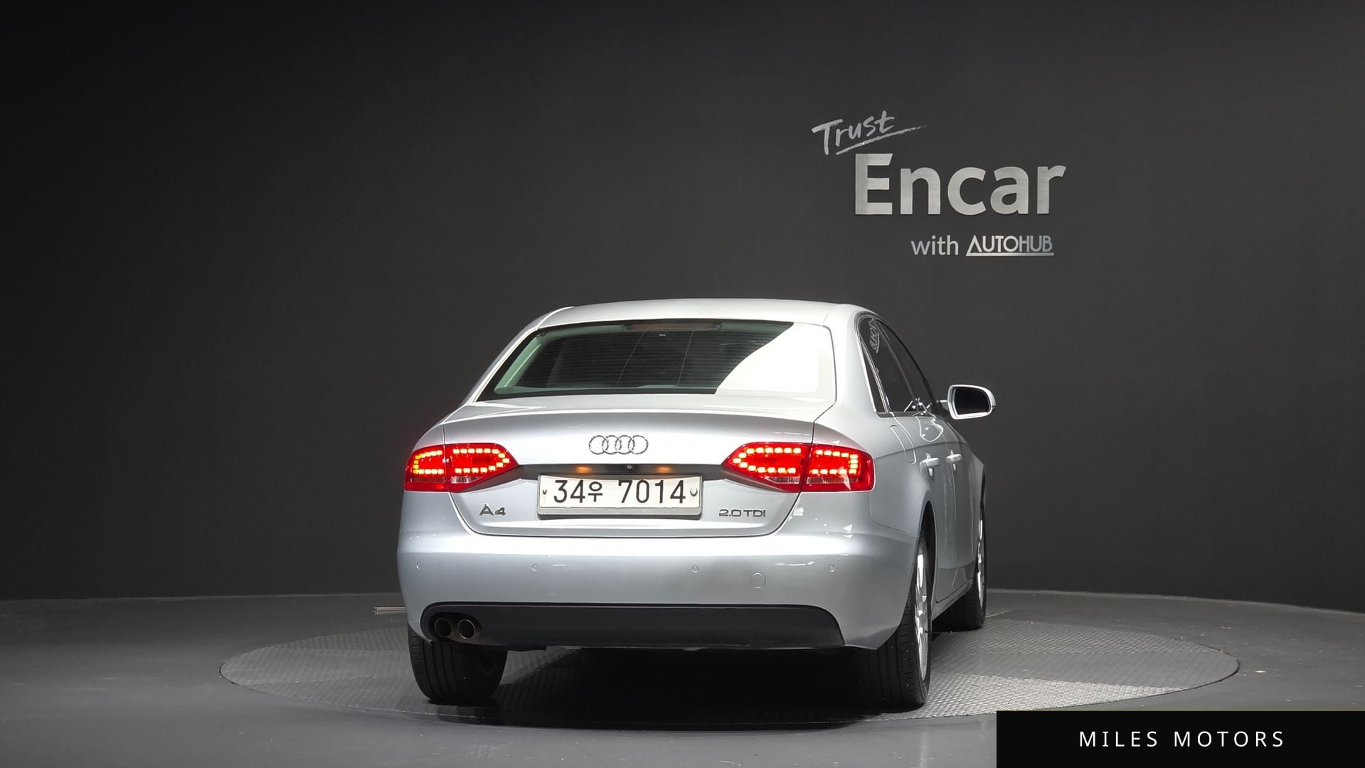 Audi A4 2012 — миниатюра 4