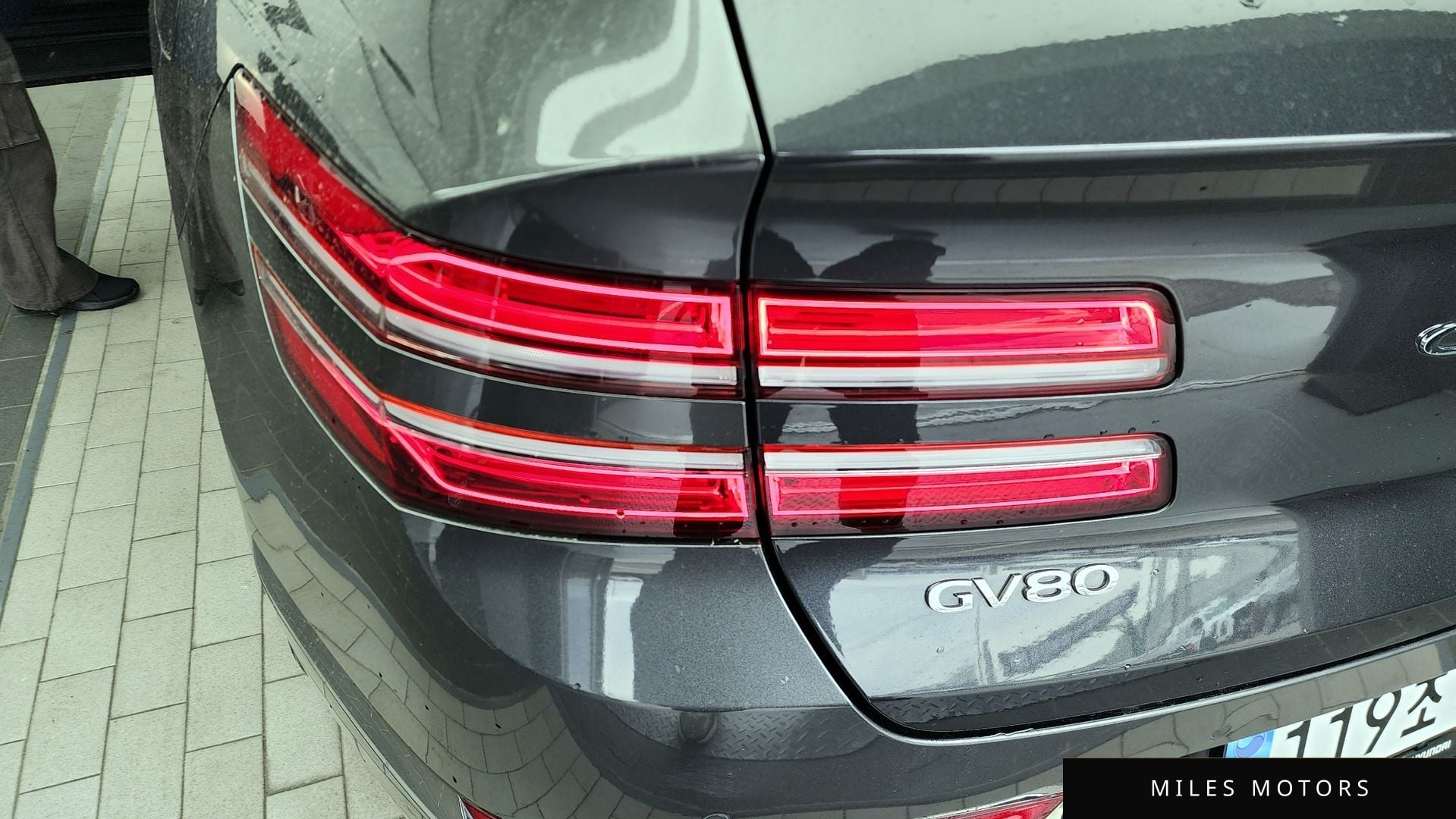 Genesis GV80 2020 — миниатюра 9