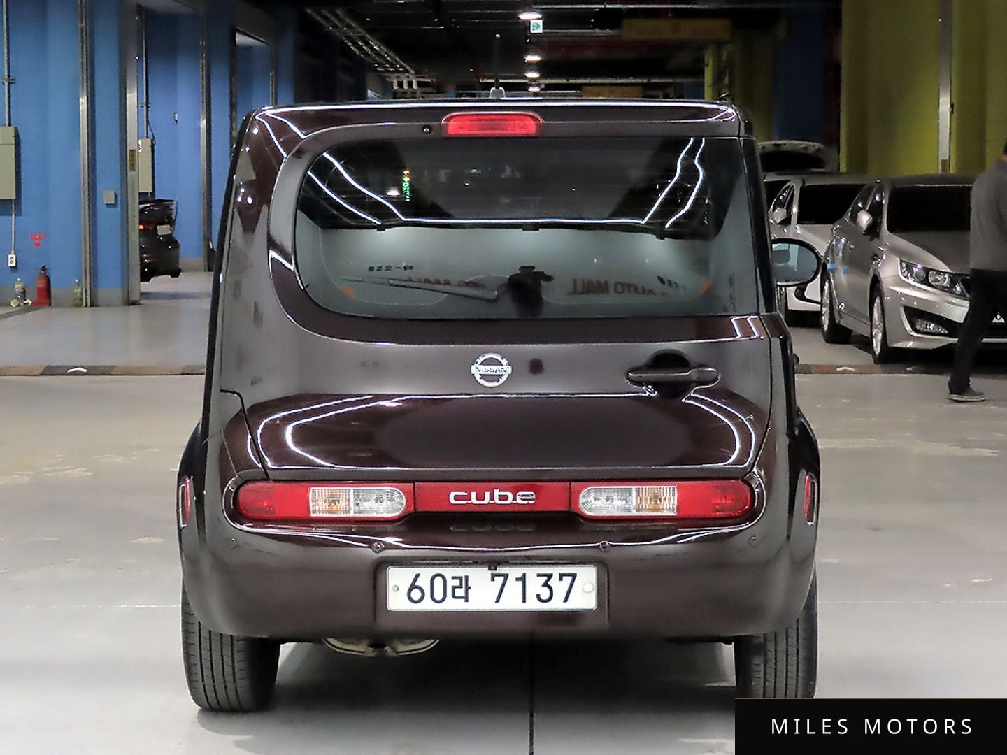 Nissan 큐브 2011 — миниатюра 3