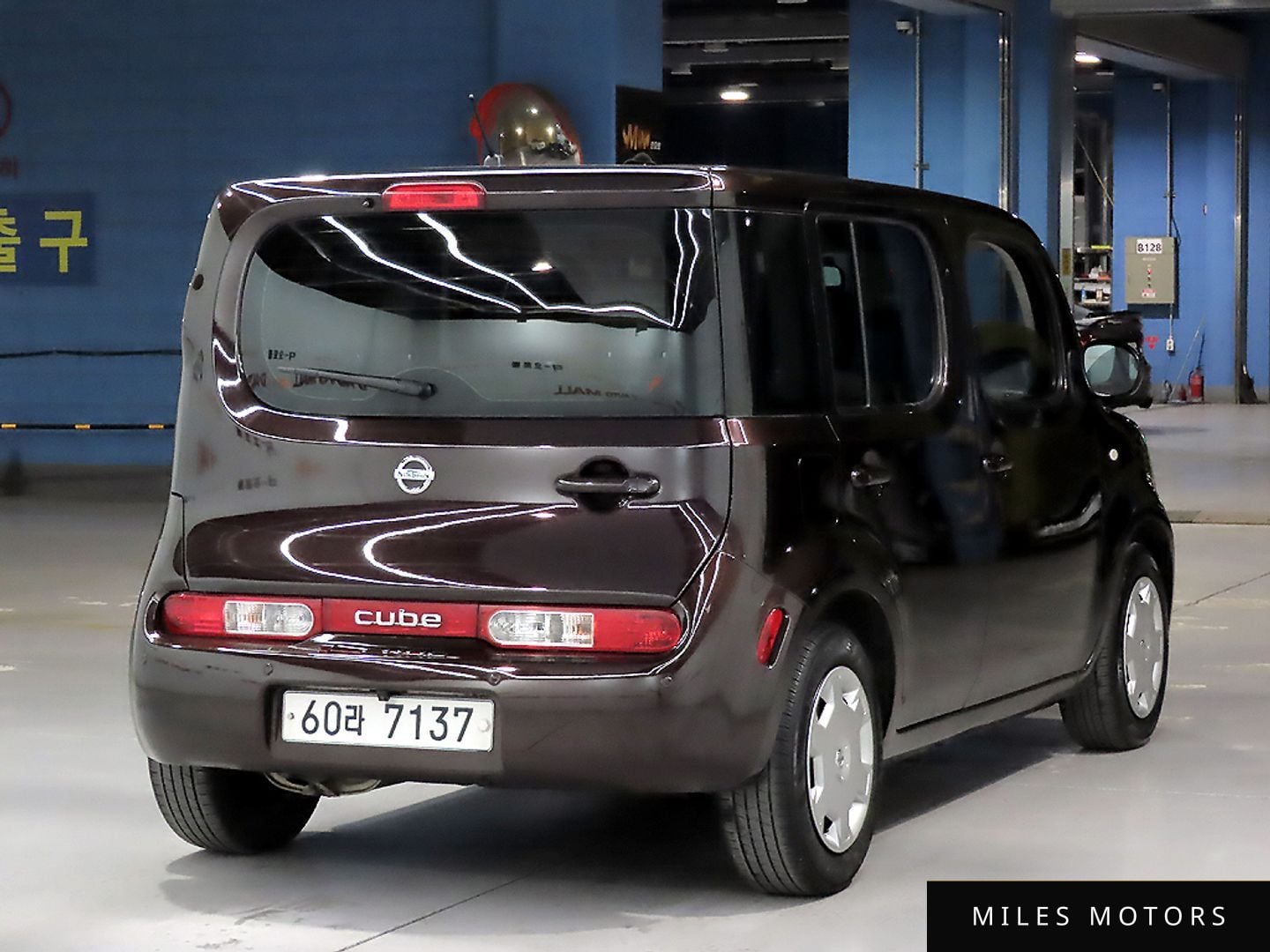 Nissan 큐브 2011 — миниатюра 4