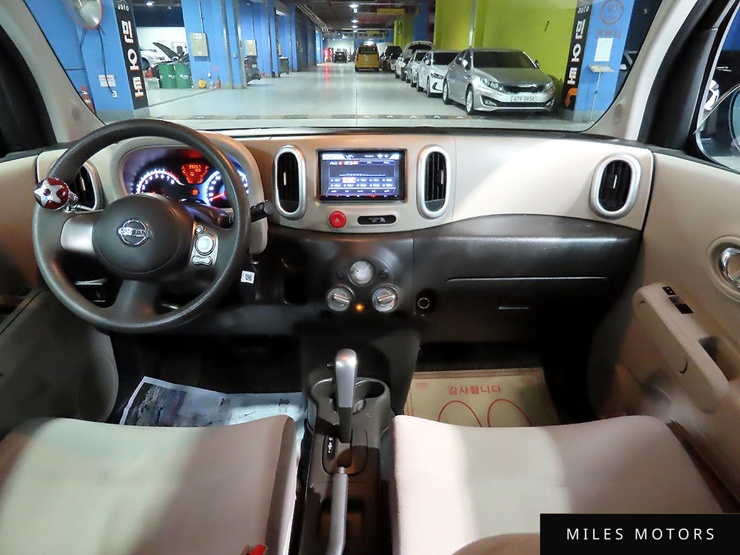 Nissan 큐브 2011 — миниатюра 5