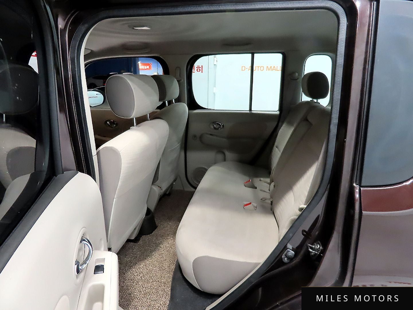Nissan 큐브 2011 — миниатюра 7