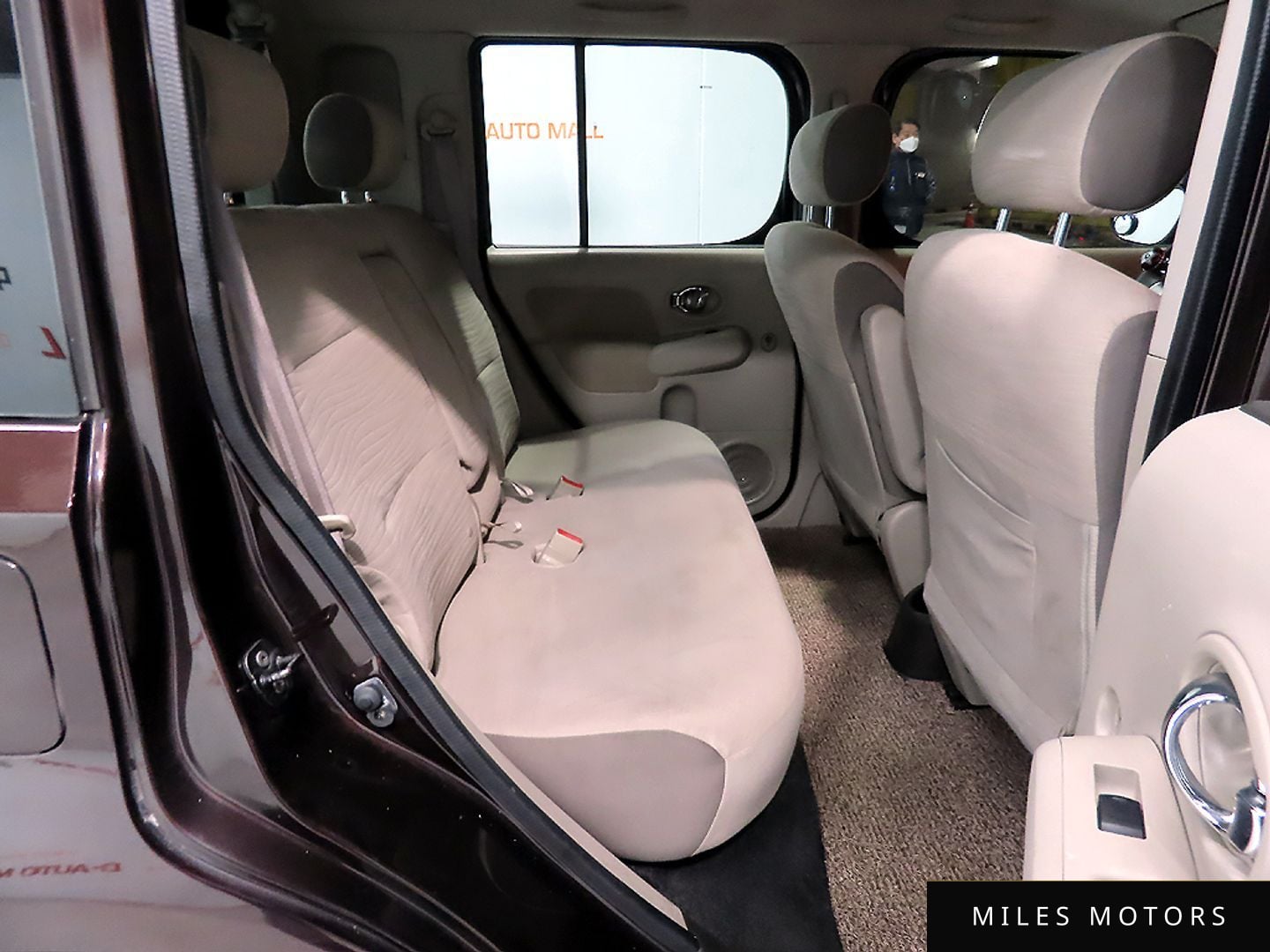 Nissan 큐브 2011 — миниатюра 8