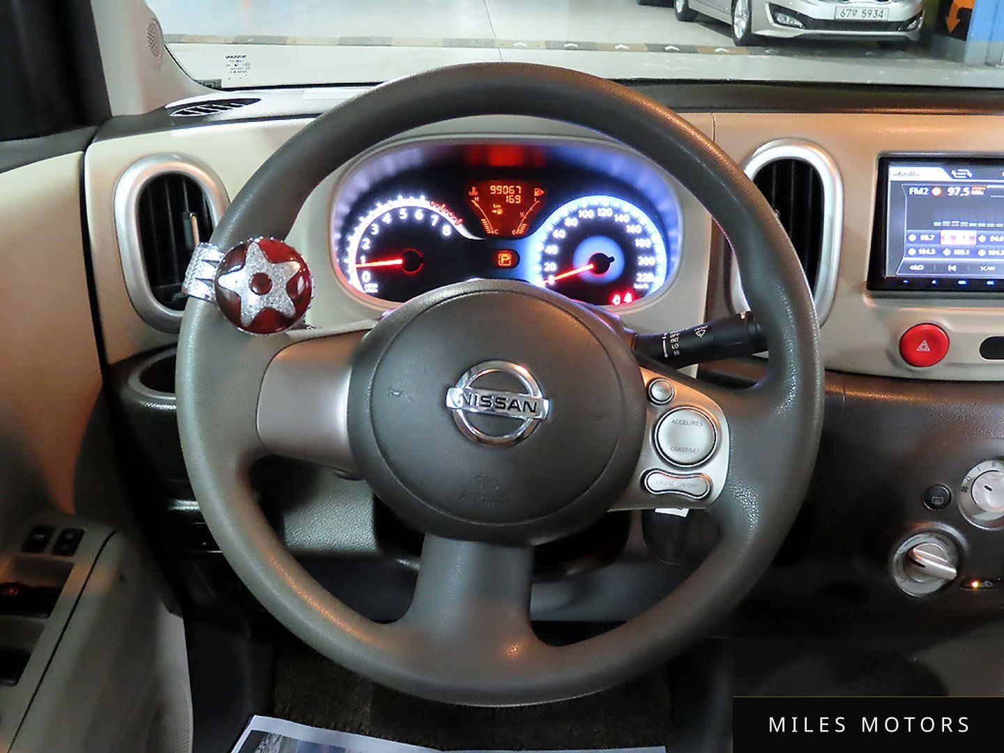 Nissan 큐브 2011 — миниатюра 11