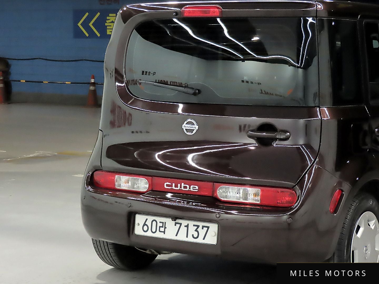 Nissan 큐브 2011 — миниатюра 17