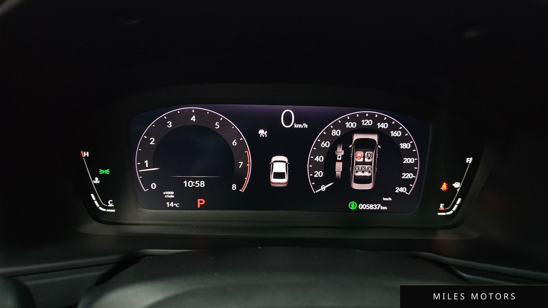 Honda Accord 2024 — миниатюра 11