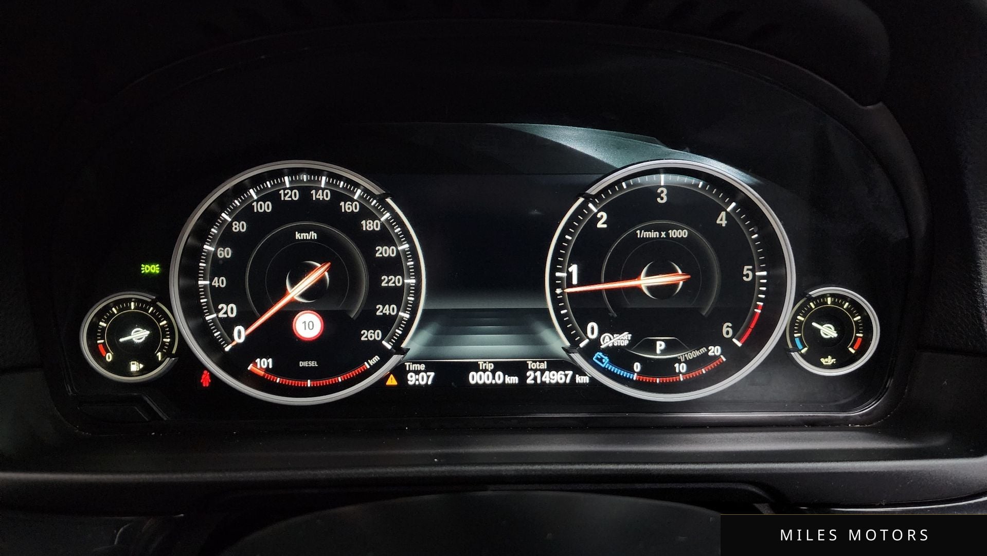 BMW 5 Series (F10) 2016 — миниатюра 8