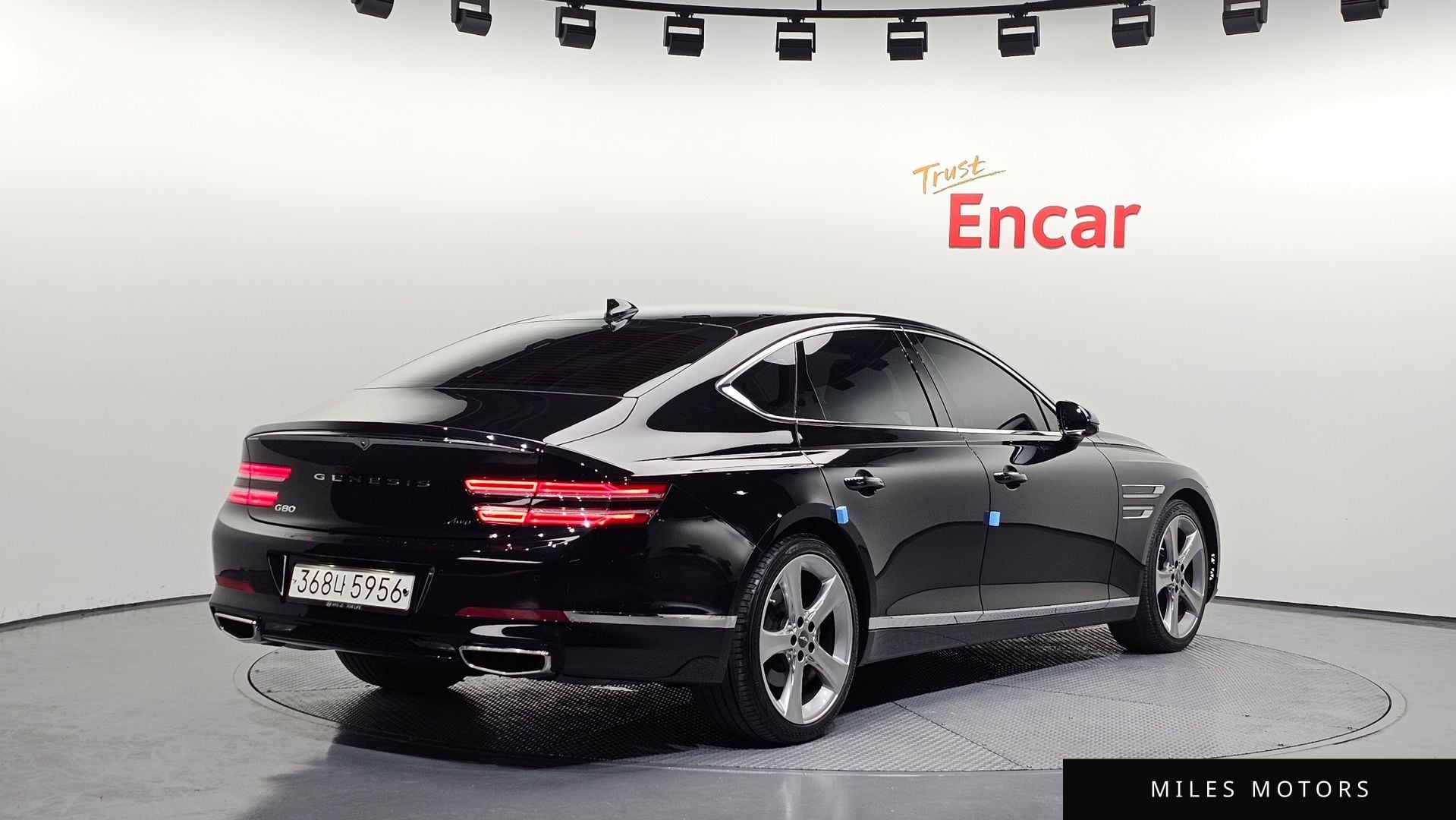 Genesis G80 (RG3) 2021 — миниатюра 2