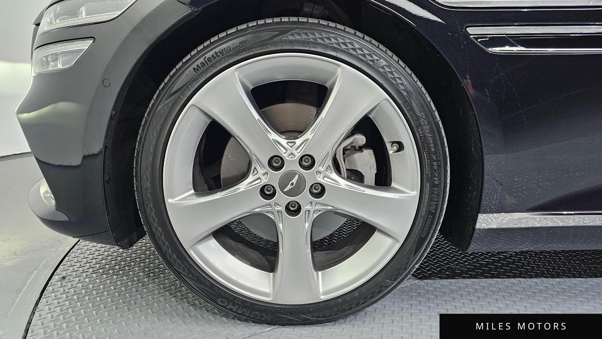 Genesis G80 (RG3) 2021 — миниатюра 5