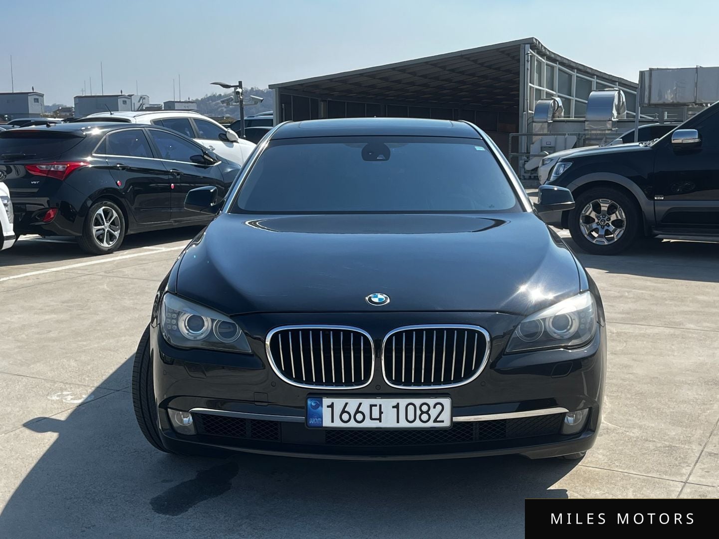 BMW 7 Series (F01) 2012 — фото 1 из 12
