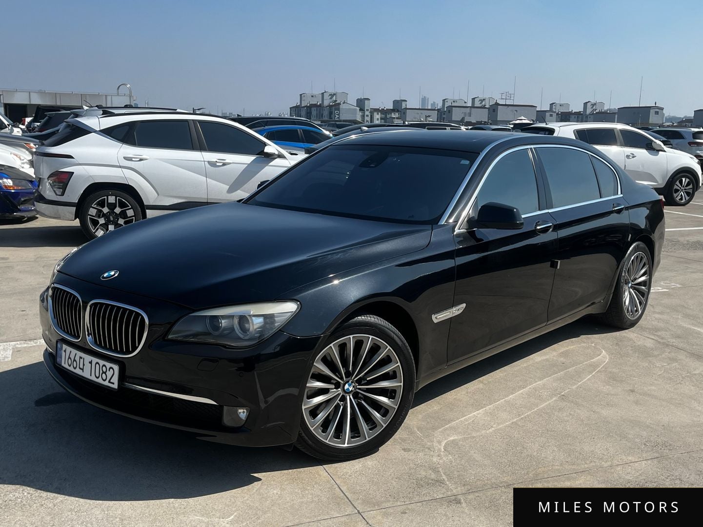 BMW 7 Series (F01) 2012 — миниатюра 2
