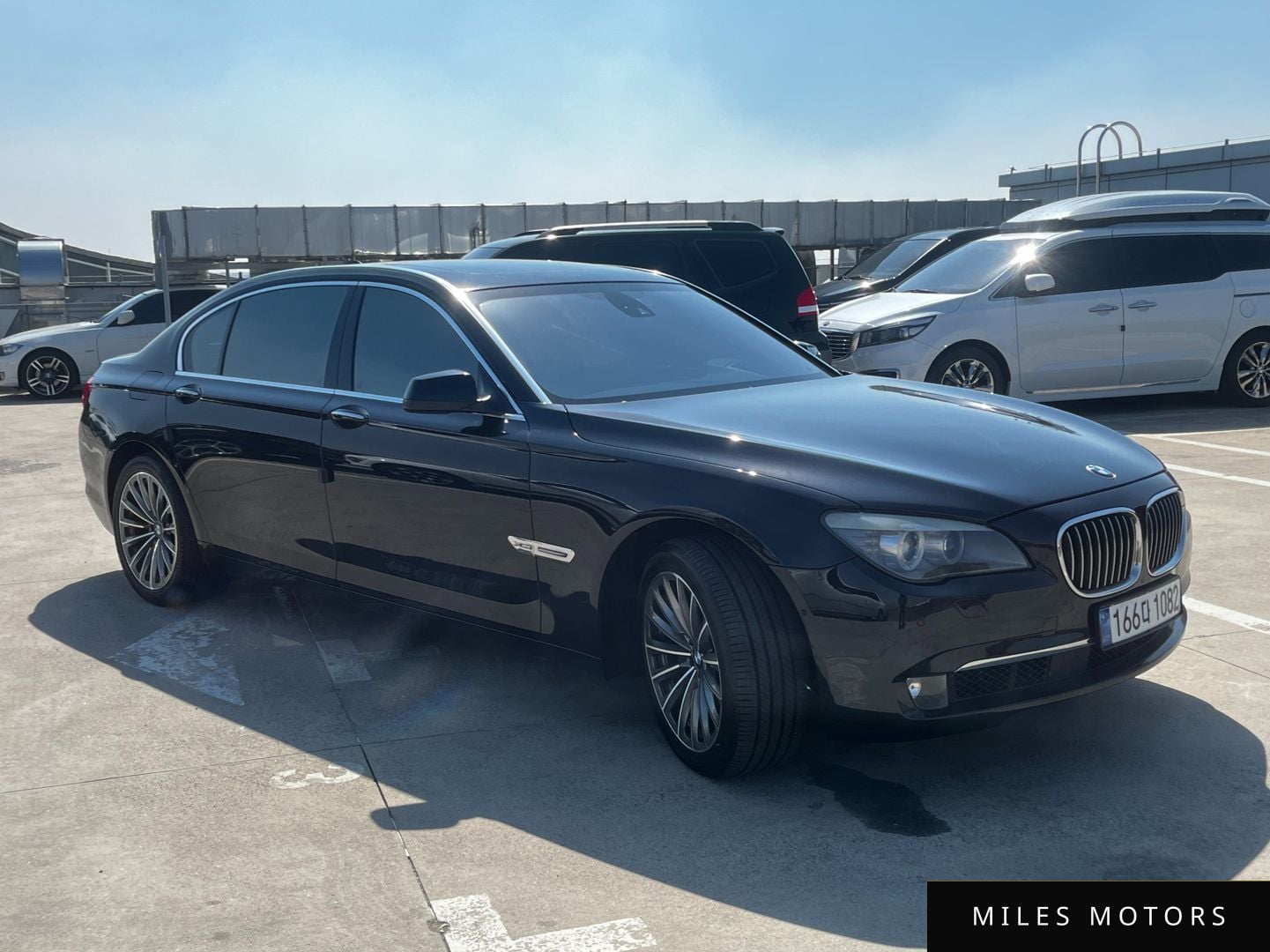 BMW 7 Series (F01) 2012 — миниатюра 3