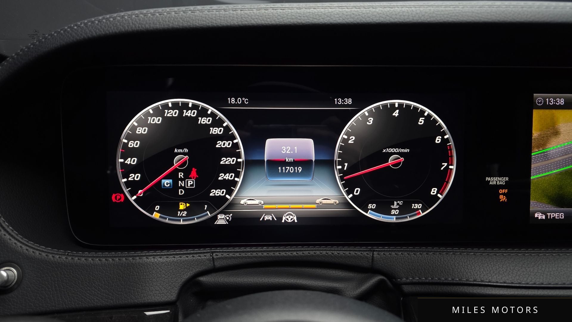 Mercedes-Benz S-클래스 W222 2020 — миниатюра 8