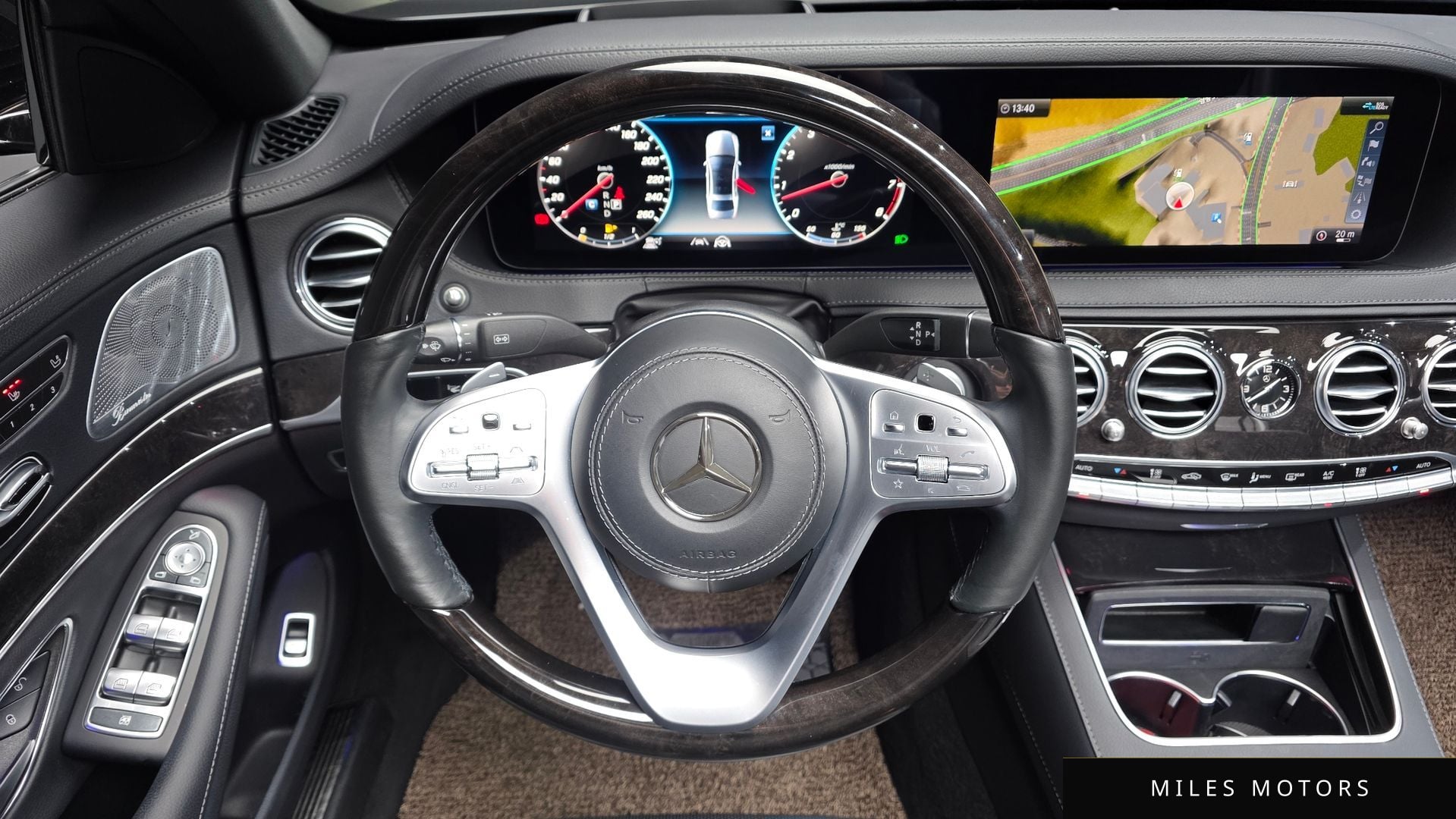 Mercedes-Benz S-클래스 W222 2020 — миниатюра 13