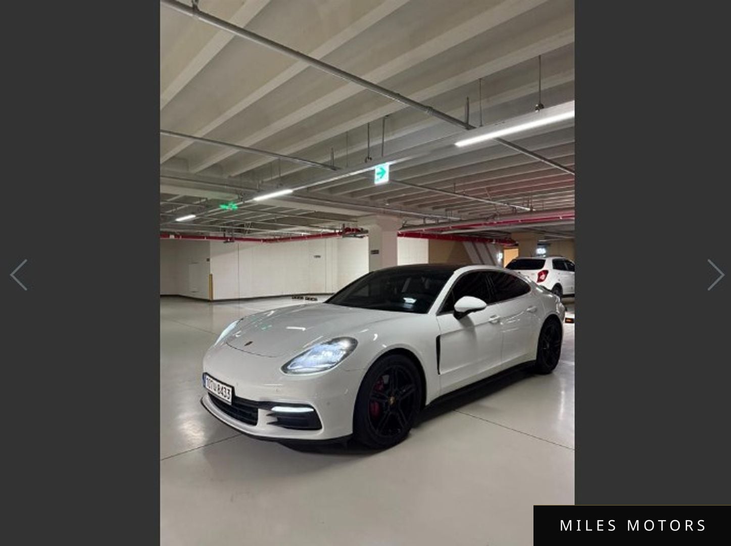 Porsche Panamera 2018 — миниатюра 2