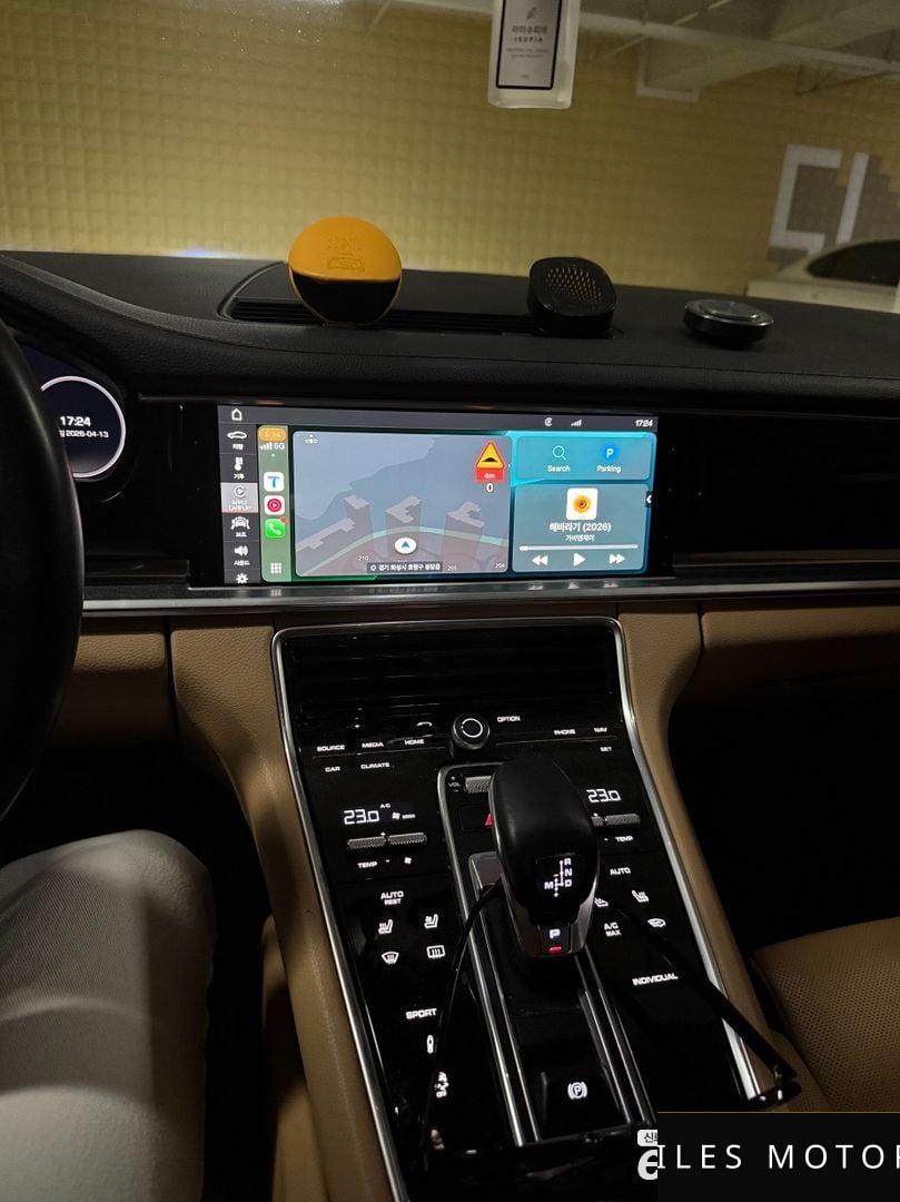 Porsche Panamera 2018 — миниатюра 5