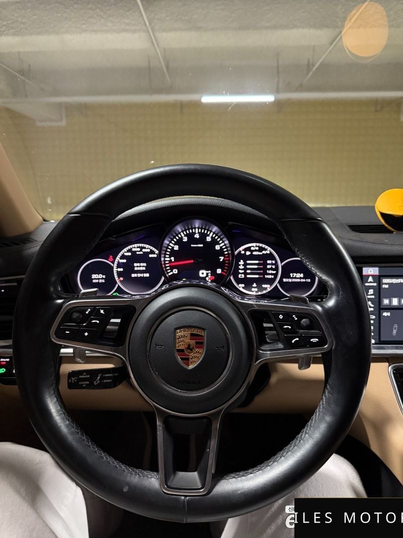 Porsche Panamera 2018 — миниатюра 6