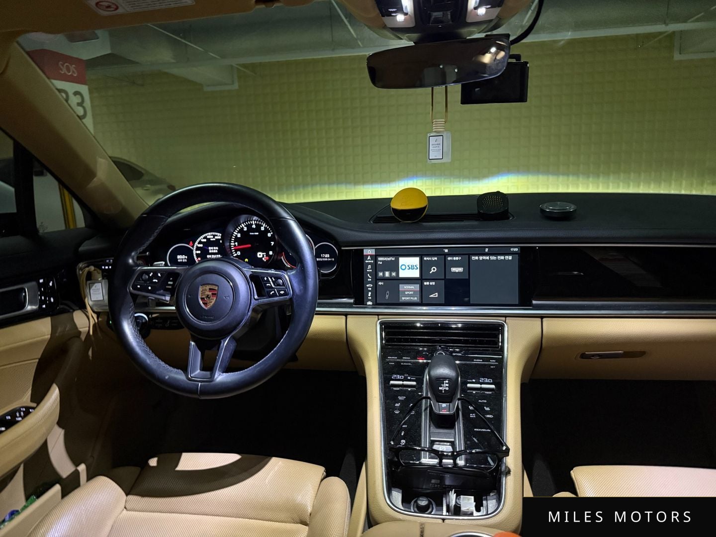 Porsche Panamera 2018 — миниатюра 8