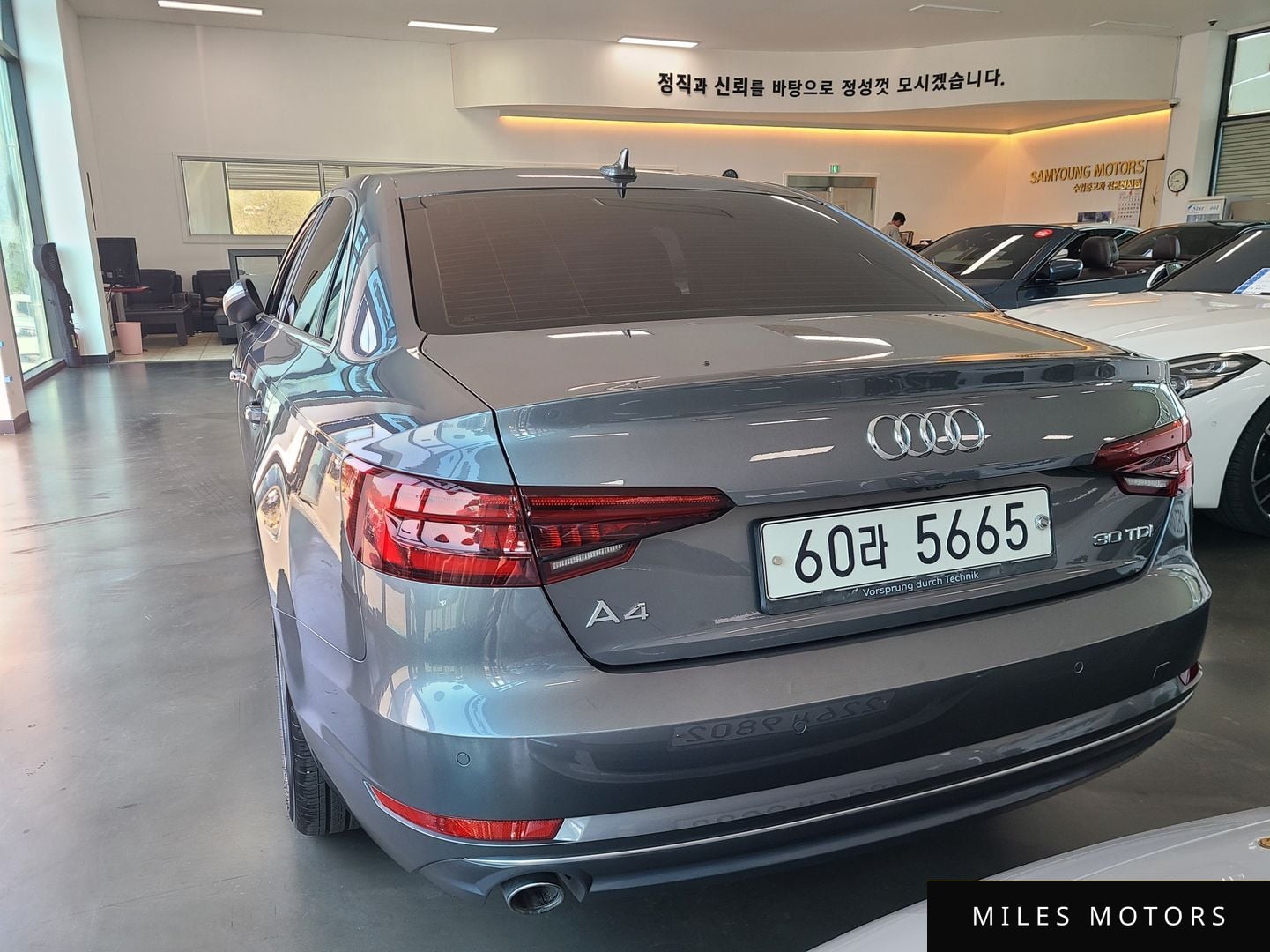Audi A4 (B9) 2018 — миниатюра 2